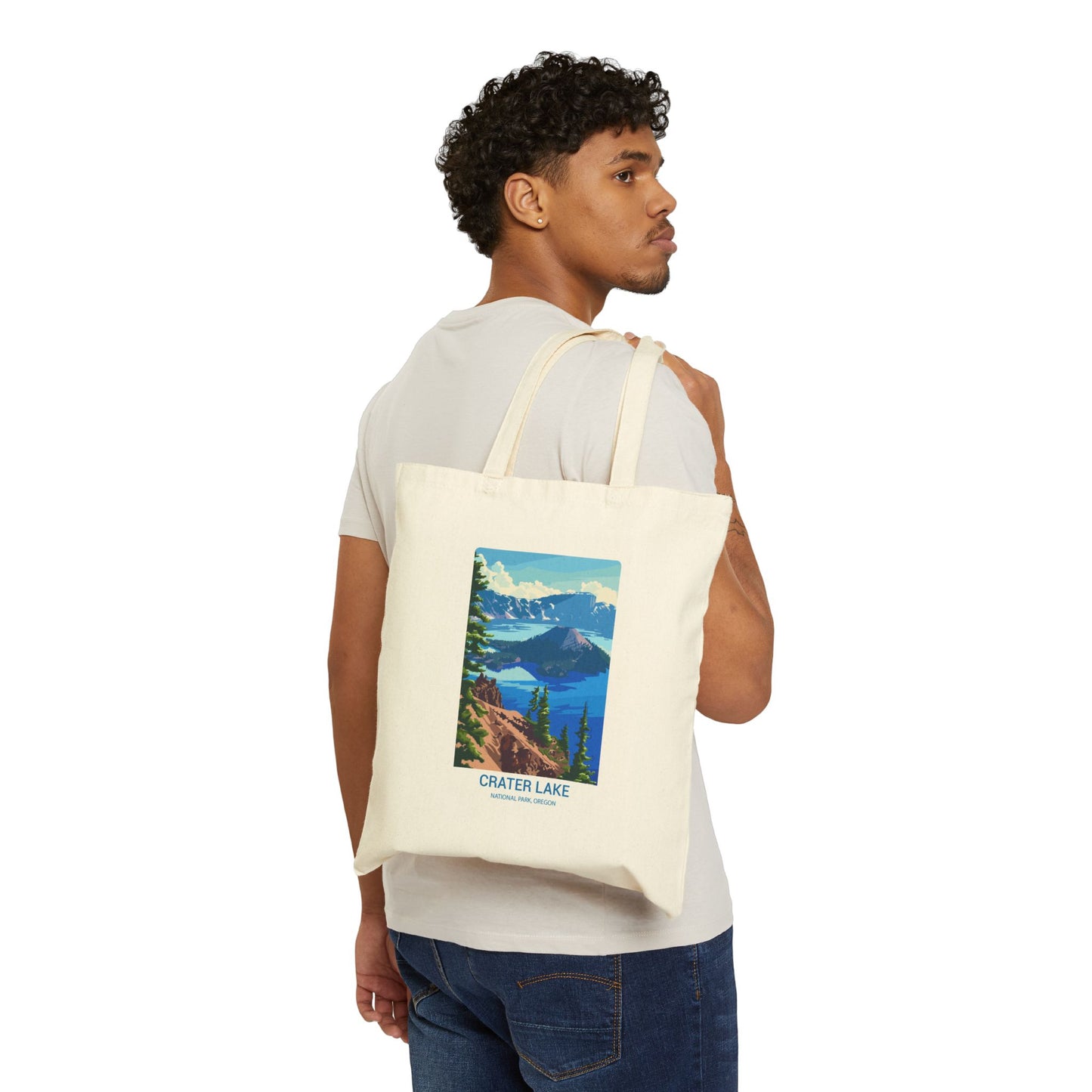 Crater Lake National Park Tote Bag