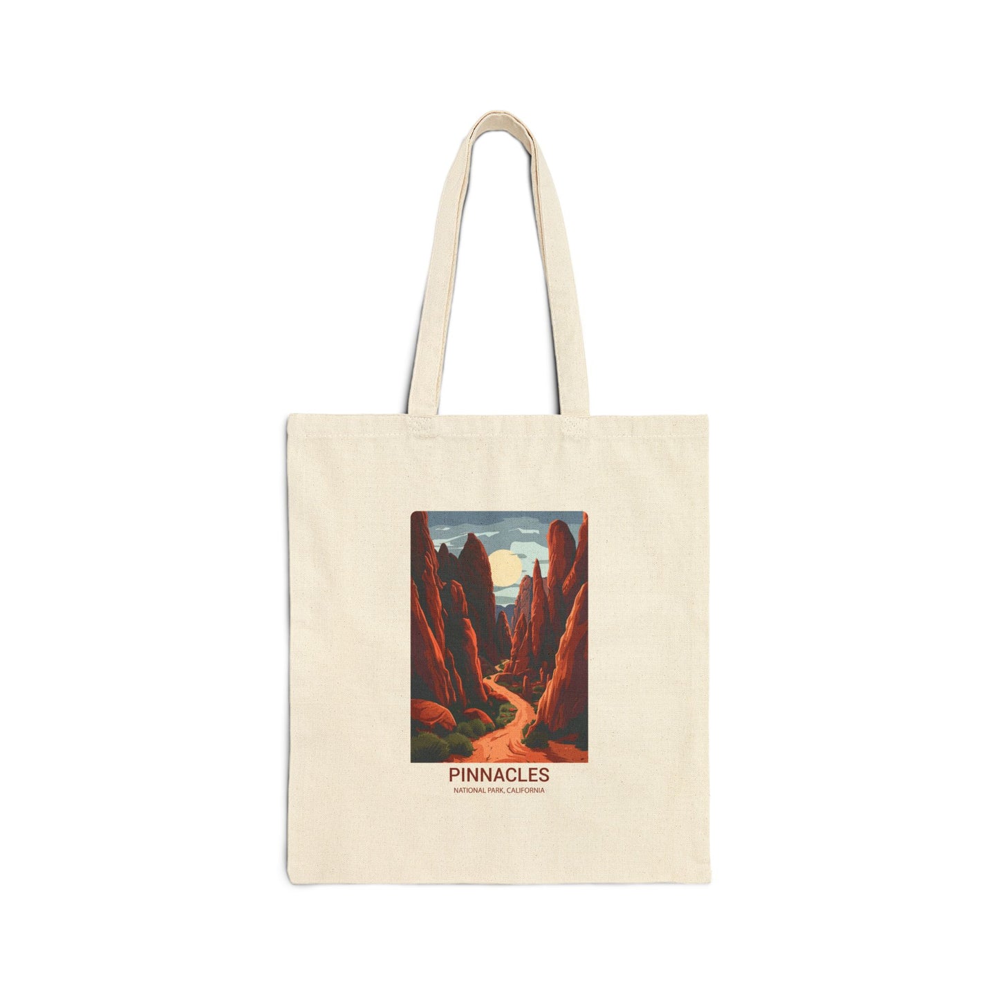 Pinnacles National Park Canvas Tote