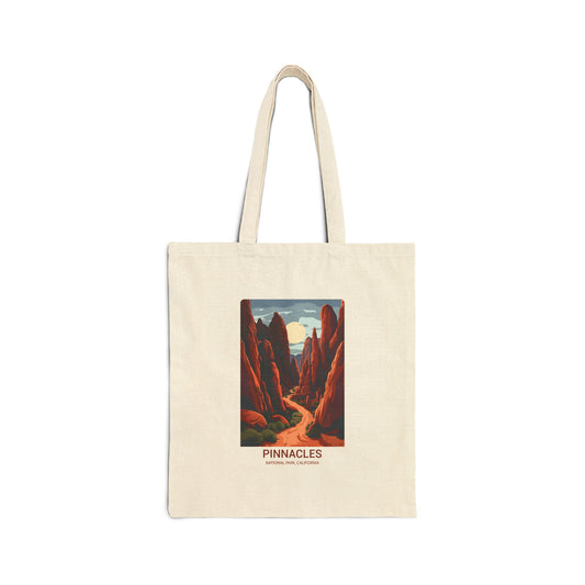 Pinnacles National Park Canvas Tote