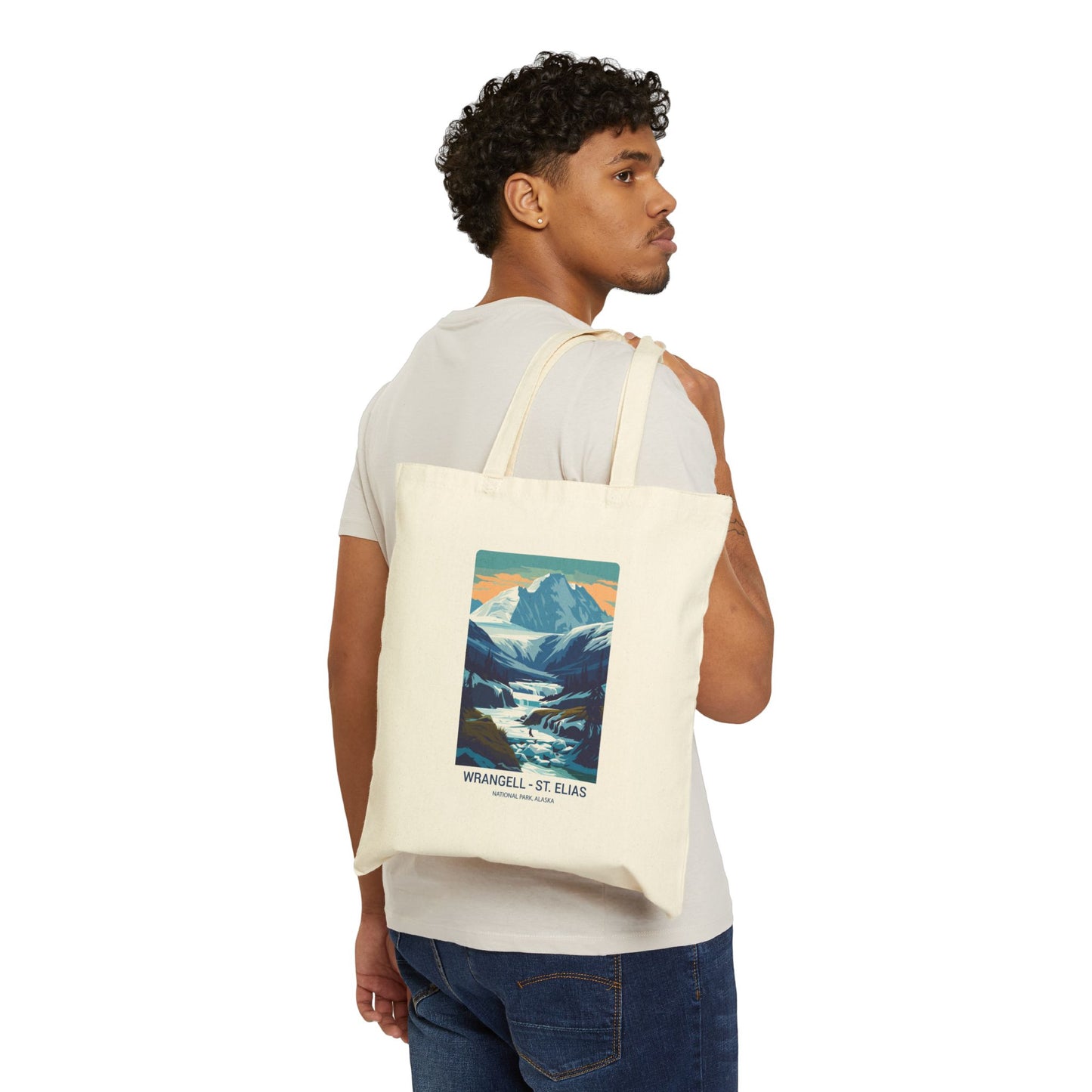 Wrangell–St. Elias National Park Tote Bag