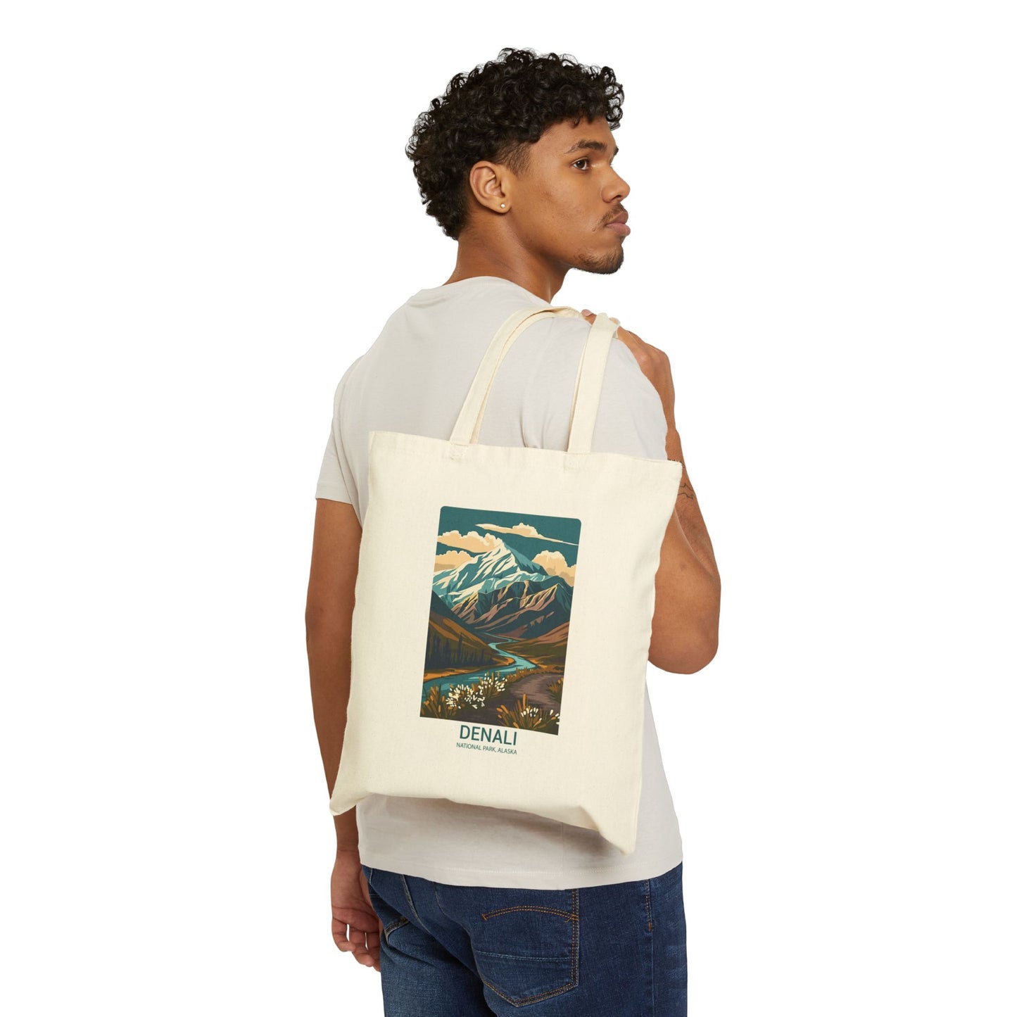 Denali National Park Tote Bag