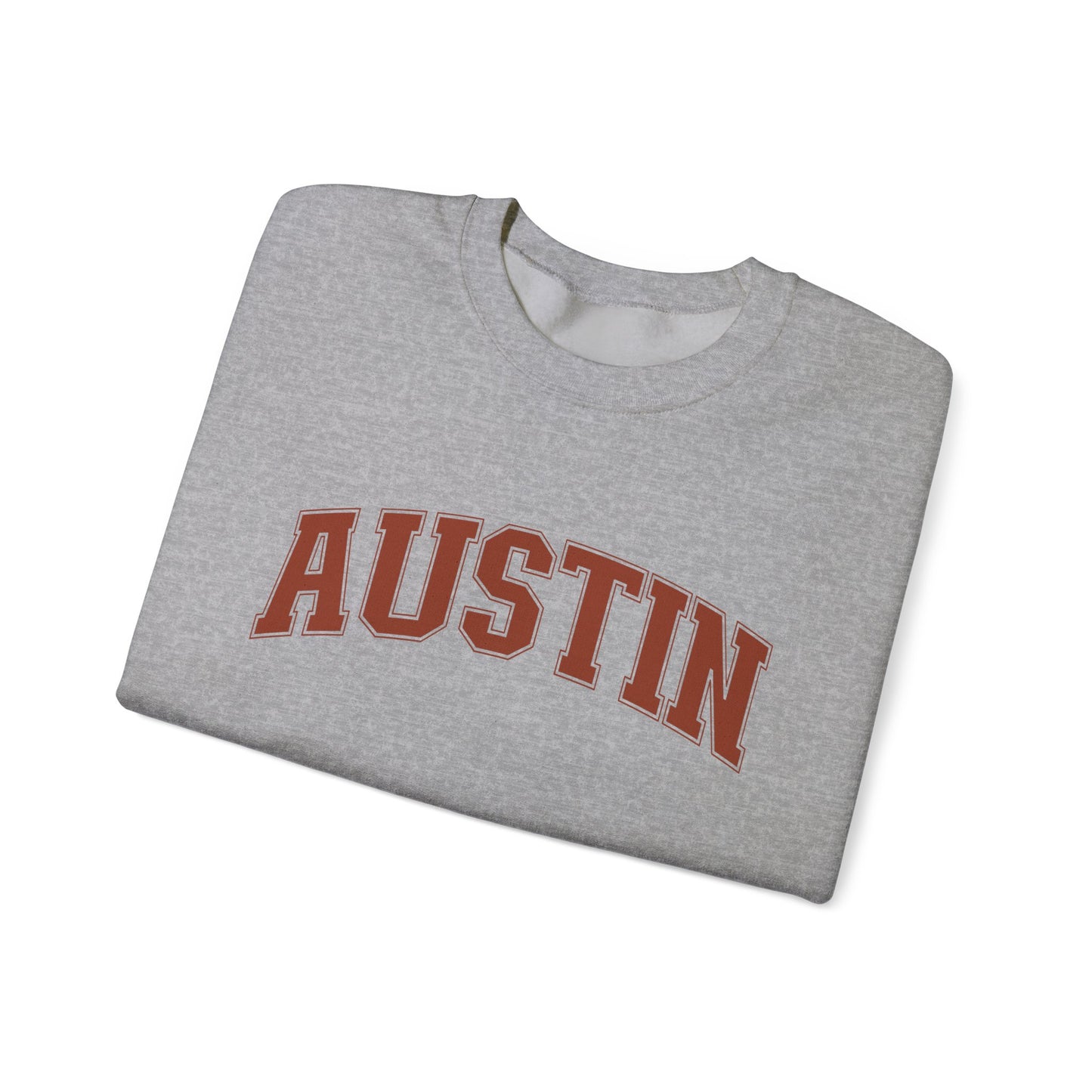 Austin Arc Logo sweatshirt | College Pullover