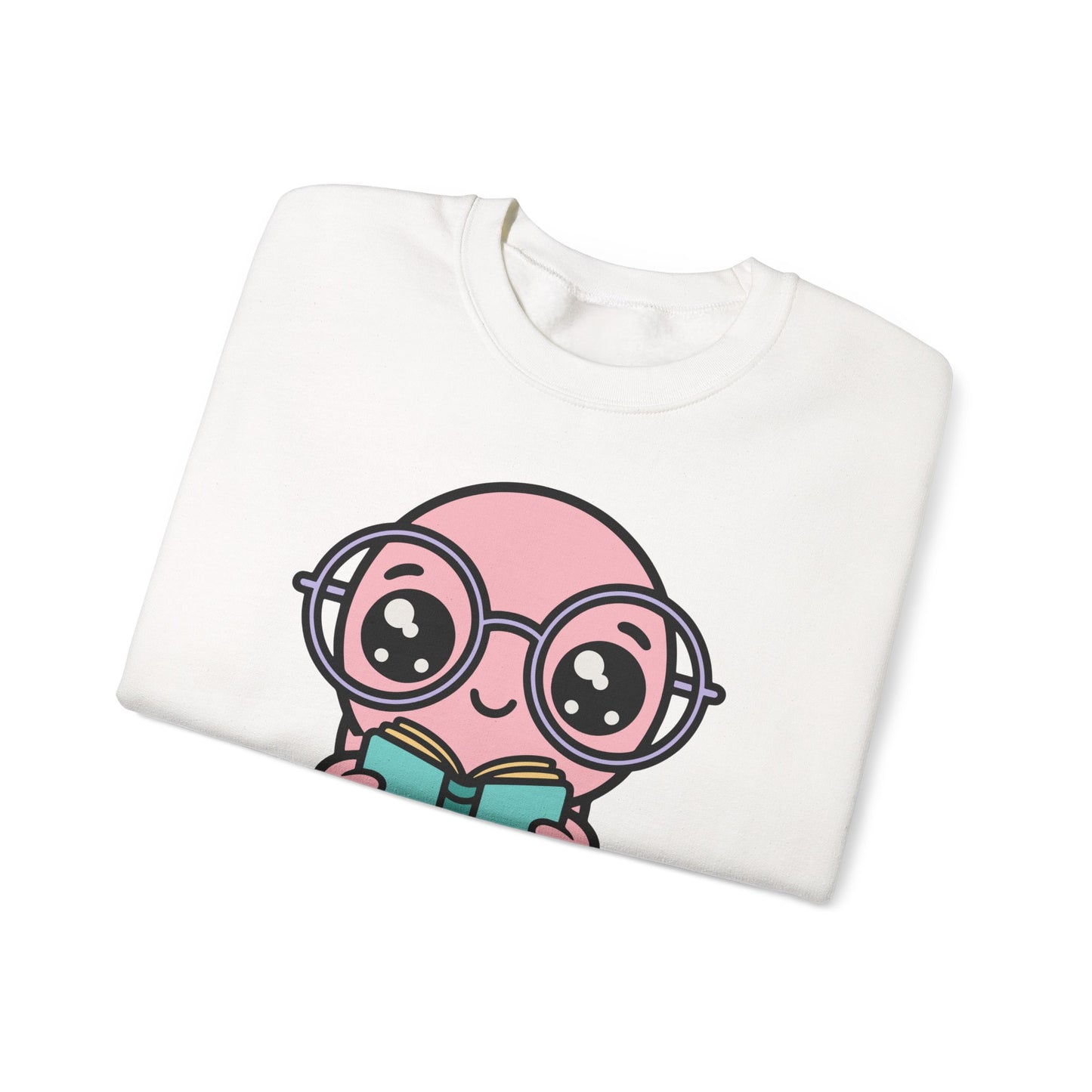 Sassy Bookworm Worm Sweatshirt | Reading Cute Graphic Crewneck