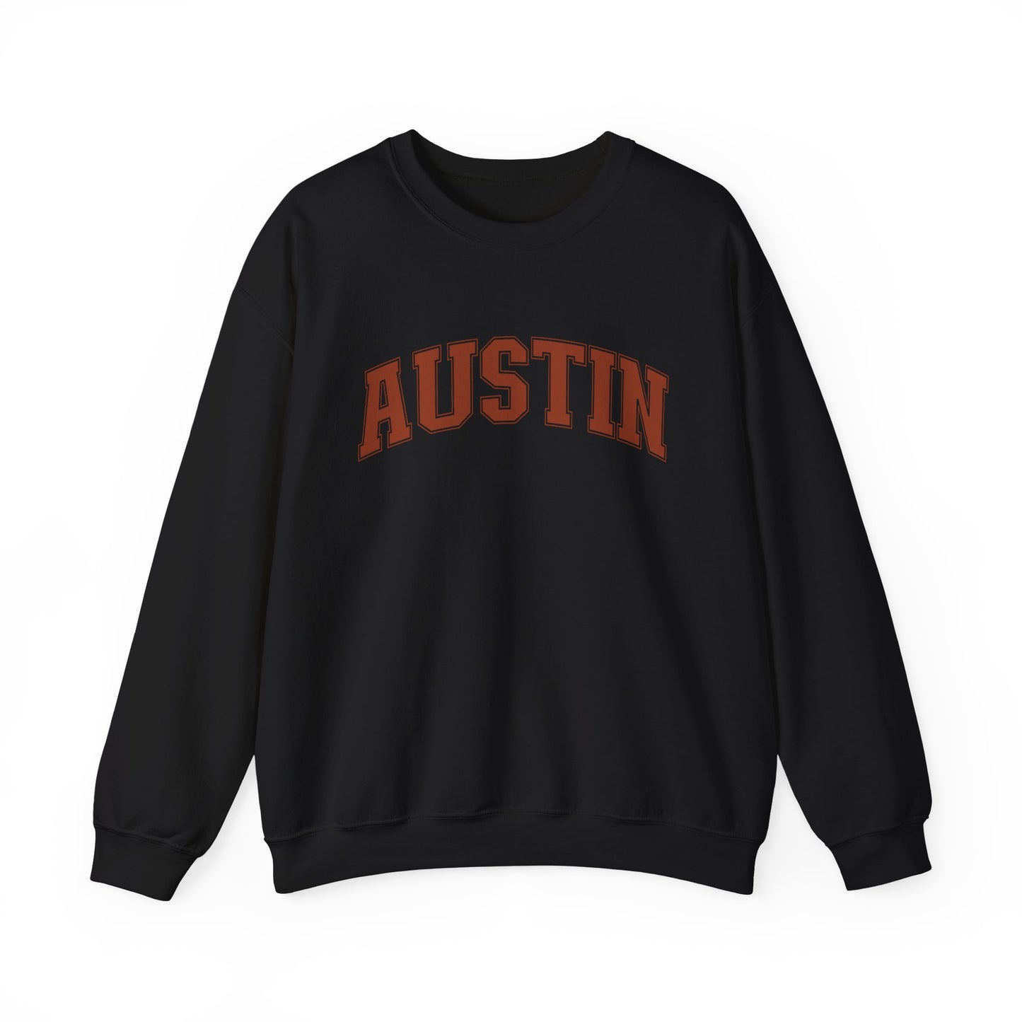 Austin Arc Logo sweatshirt | College Pullover