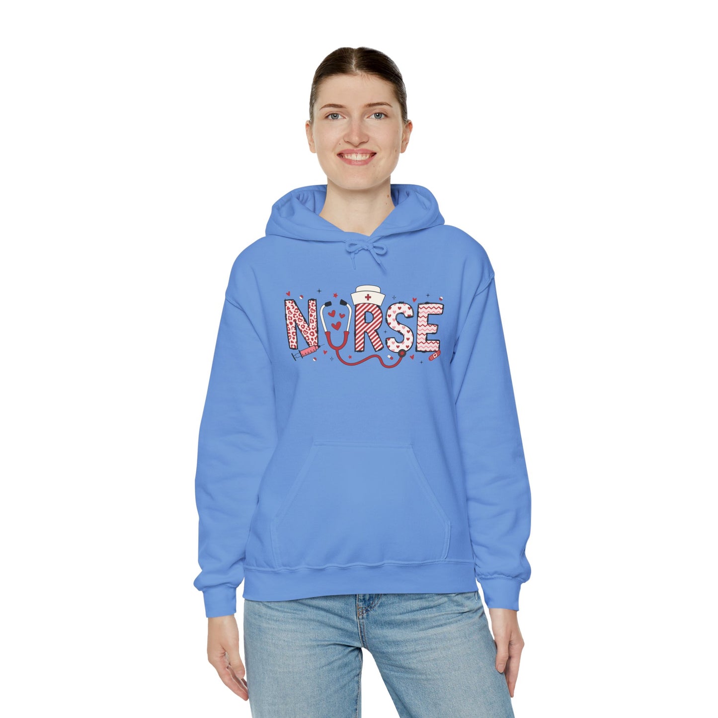 Cozy Unisex Nurse Hoodie - Soft, Warm & Stylish Sweatshirt