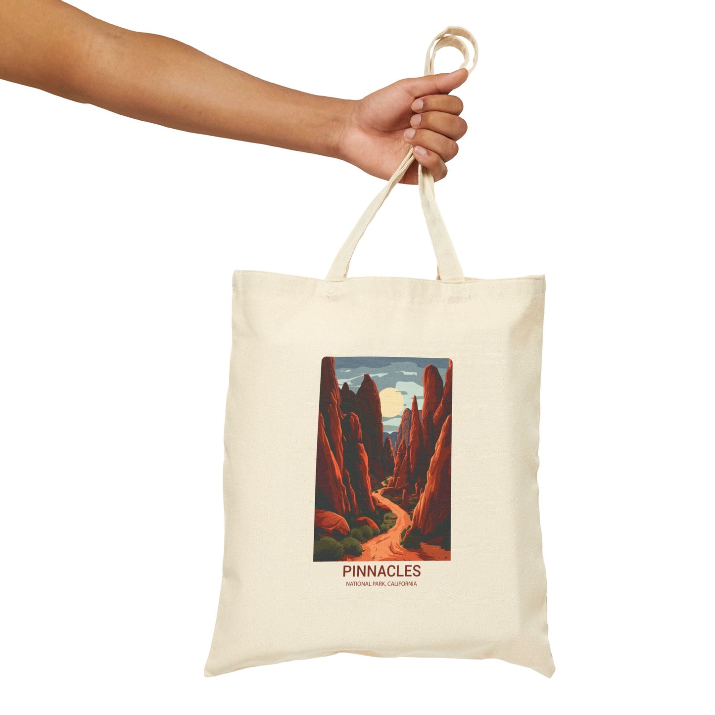 Pinnacles National Park Canvas Tote