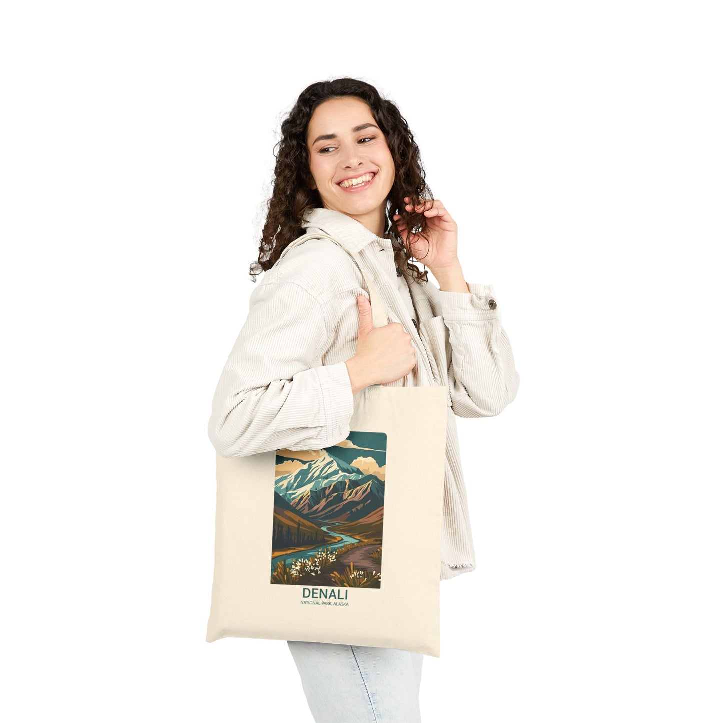 Denali National Park Tote Bag
