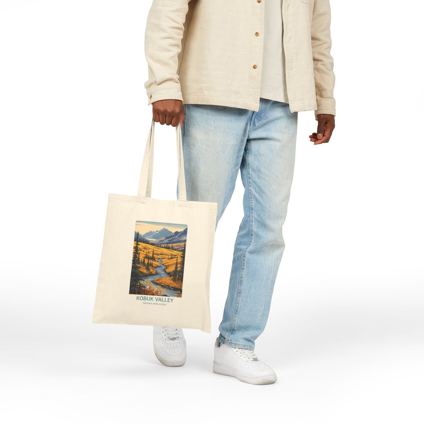 Kobuk Valley National Park Canvas Tote