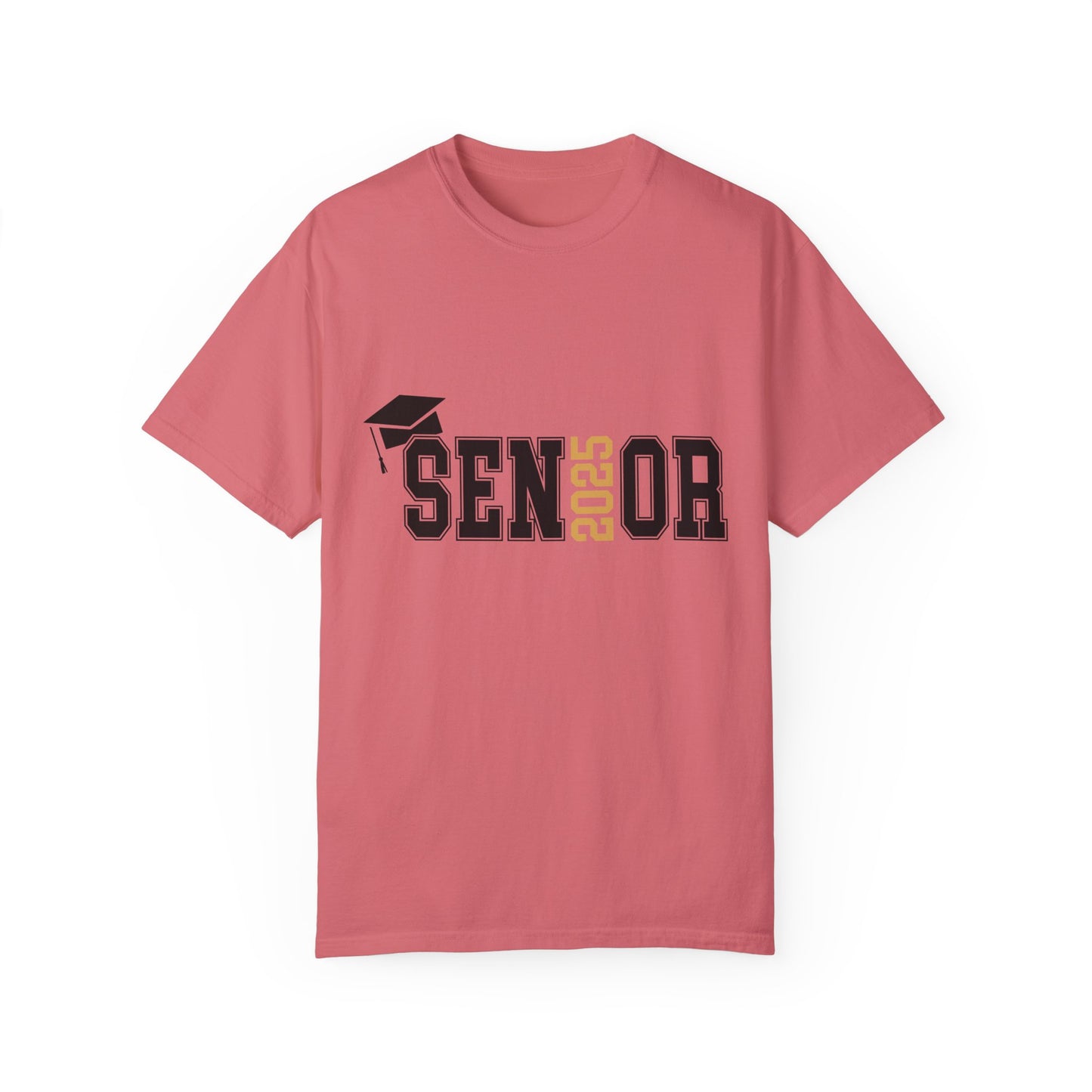 2025 Senior Graduate T-Shirt – Commemorate Your Milestone in Comfort Colors
