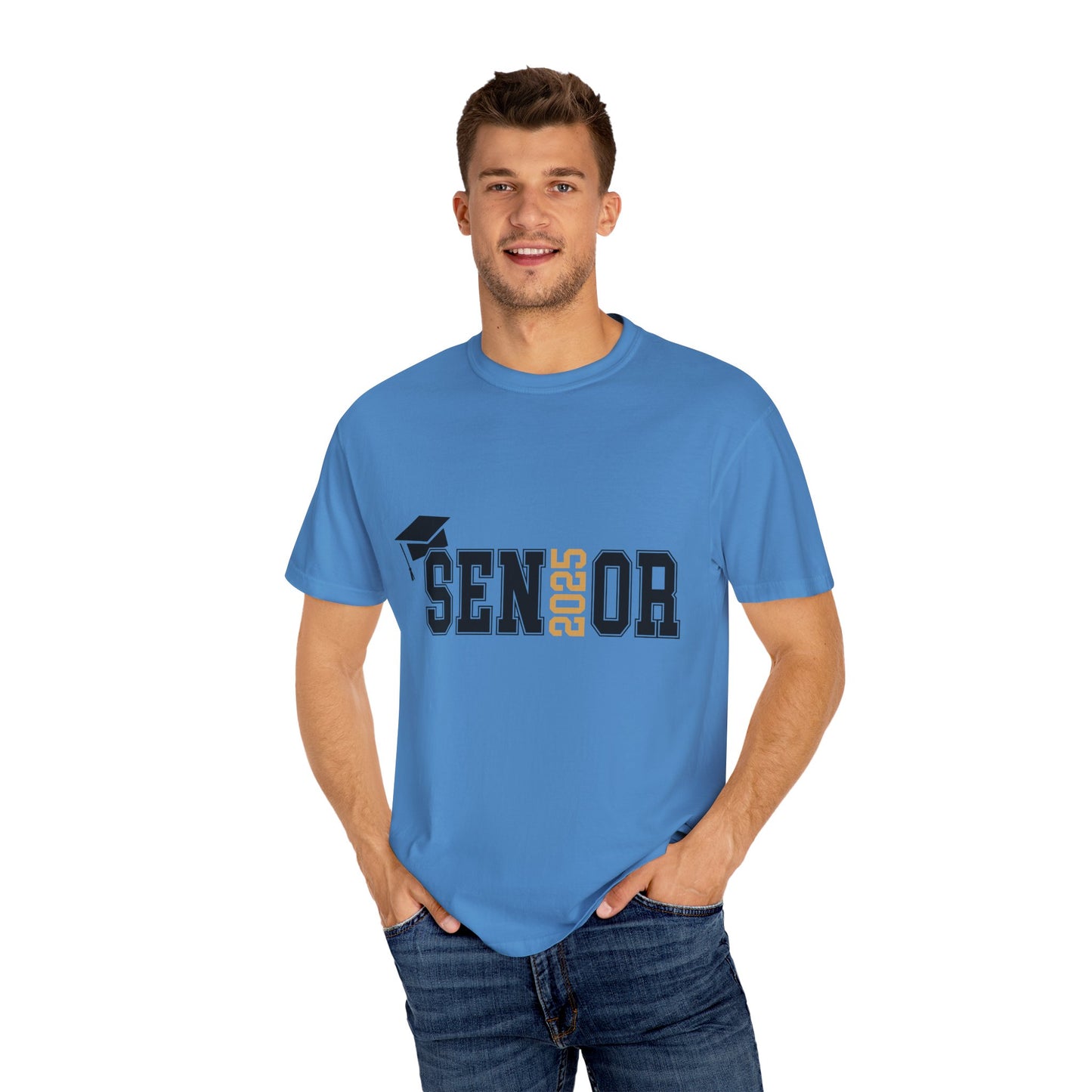 2025 Senior Graduate T-Shirt – Commemorate Your Milestone in Comfort Colors