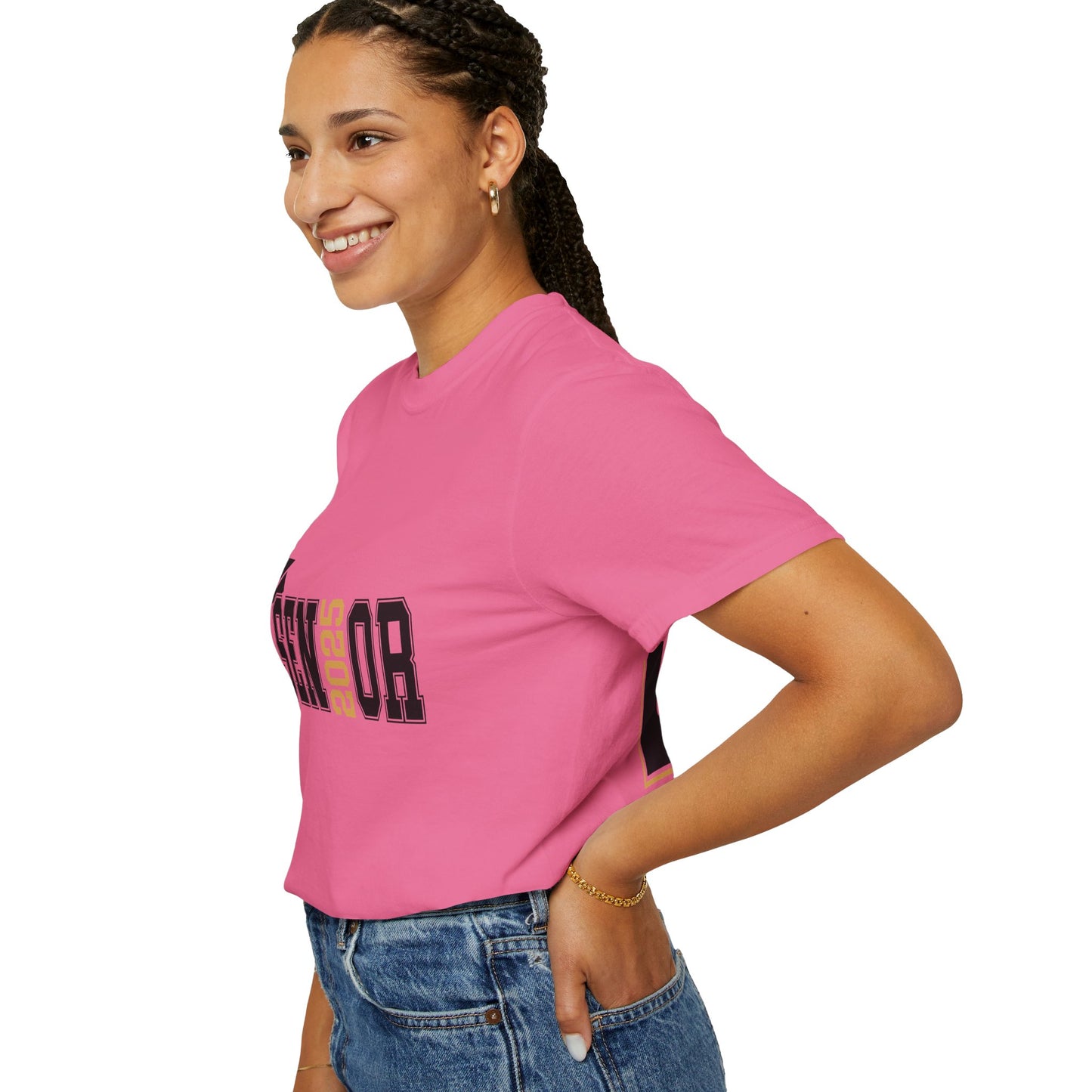 2025 Senior Graduate T-Shirt – Commemorate Your Milestone in Comfort Colors