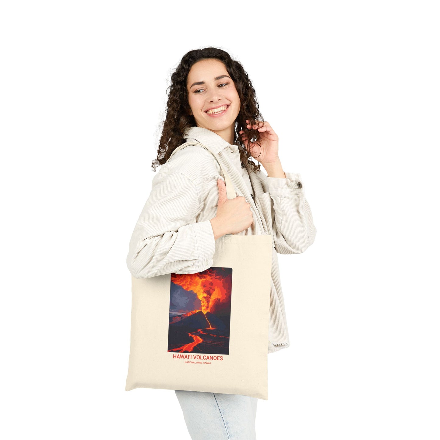 Hawaii Volcanoes National Park Tote Bag