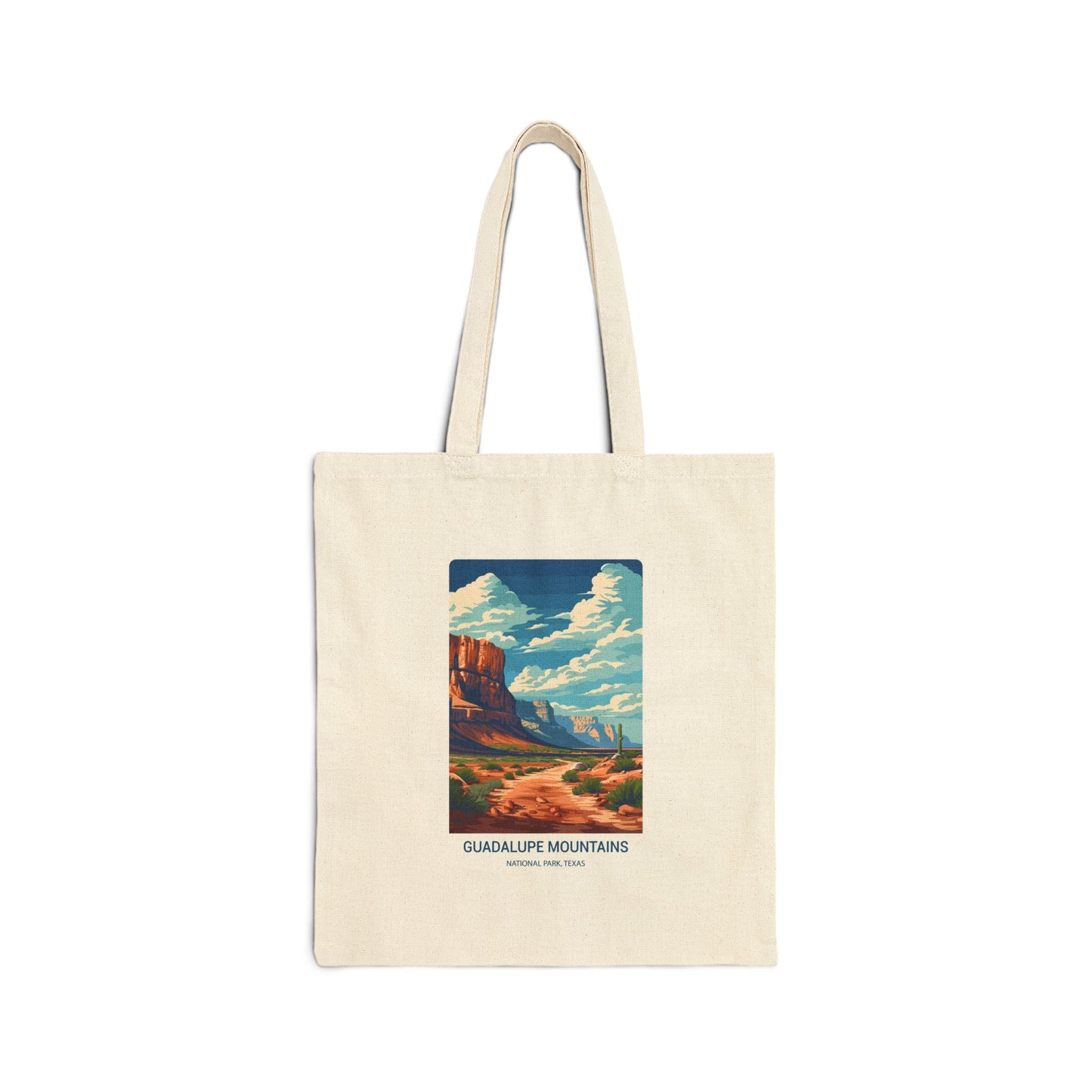 Guadalupe Mountains National Park Tote Bag
