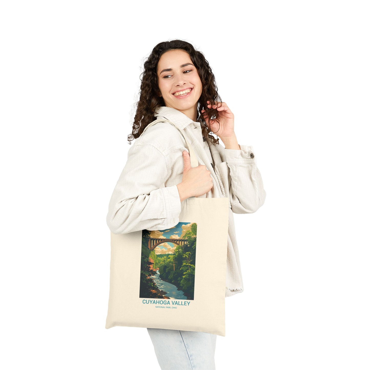 Cuyahoga Valley National Park Canvas Tote Bag