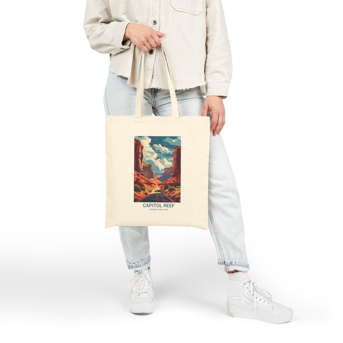 Capitol Reef National Park Tote Bag