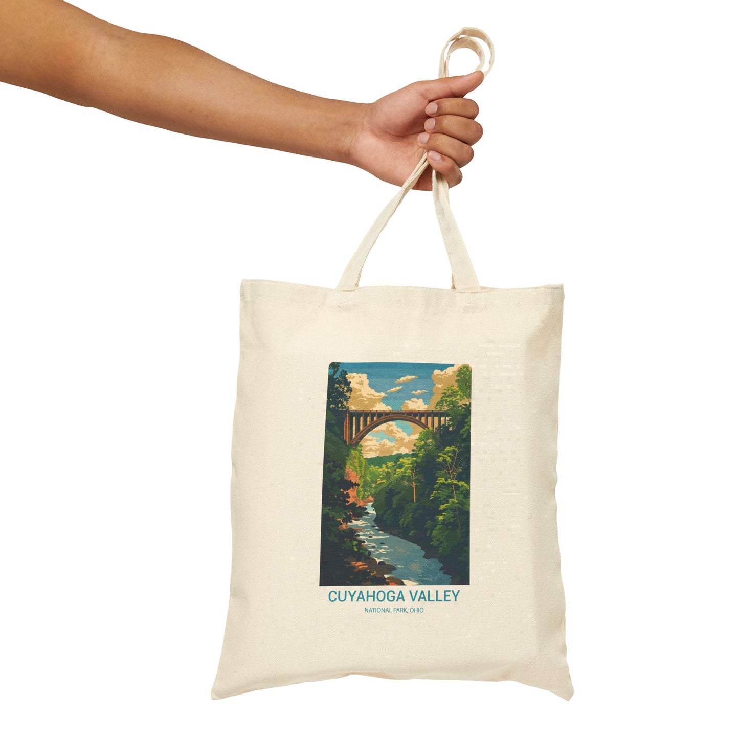 Cuyahoga Valley National Park Canvas Tote Bag