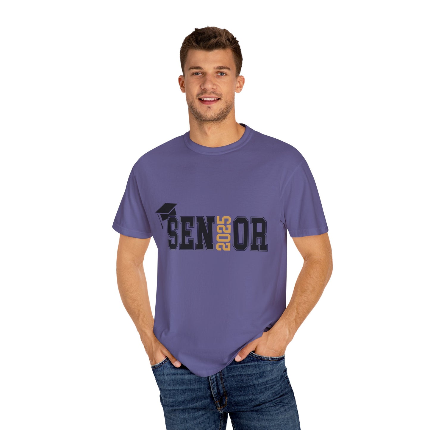 2025 Senior Graduate T-Shirt – Commemorate Your Milestone in Comfort Colors