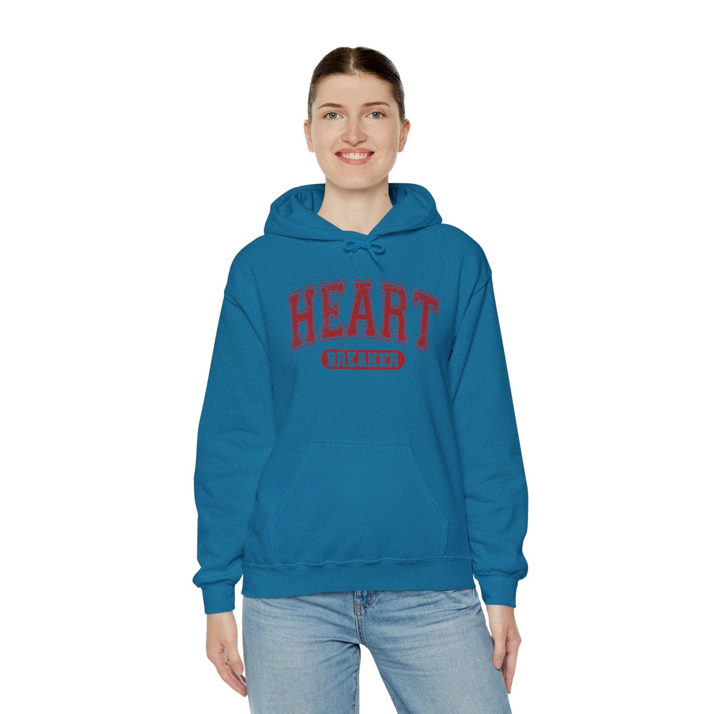 Heart Breaker Unisex Heavy Blend Hooded Sweatshirt