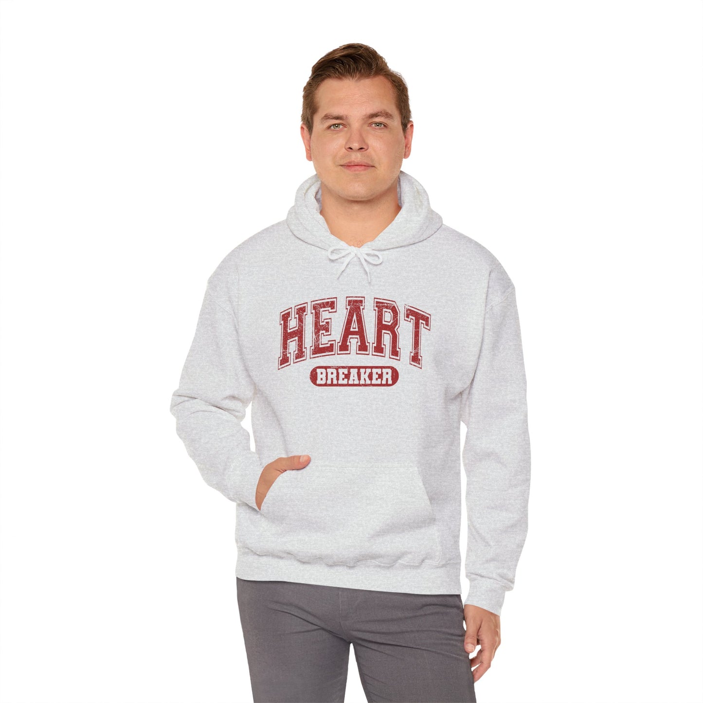 Heart Breaker Unisex Heavy Blend Hooded Sweatshirt