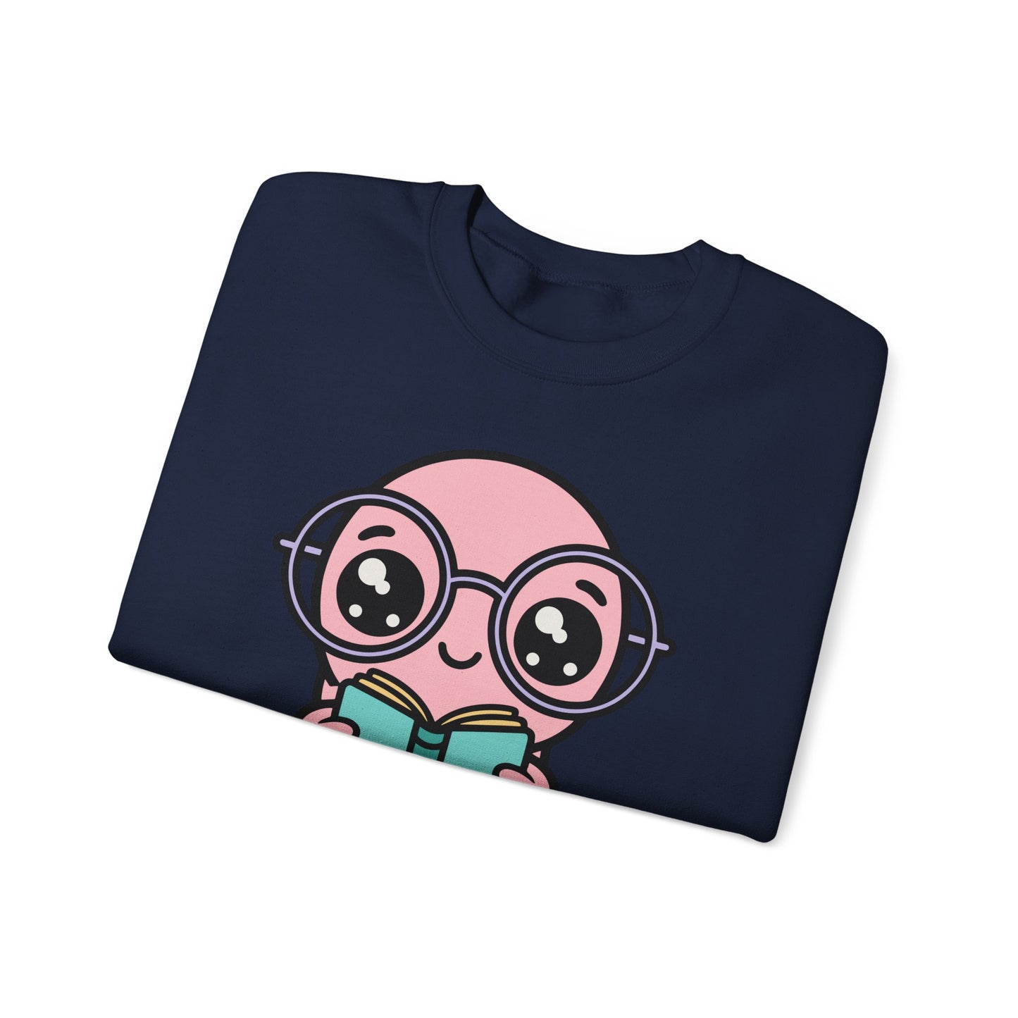 Sassy Bookworm Worm Sweatshirt | Reading Cute Graphic Crewneck