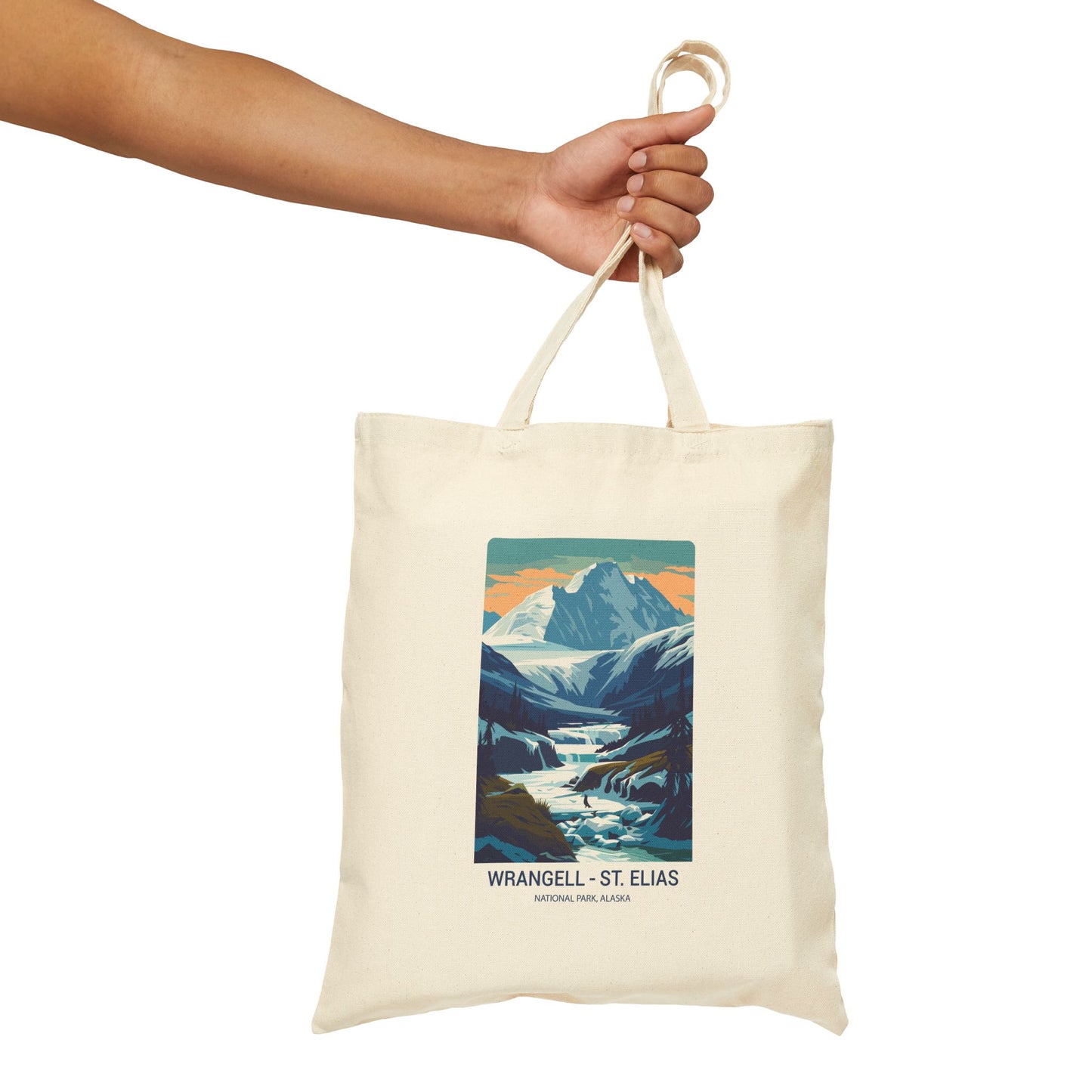 Wrangell–St. Elias National Park Tote Bag