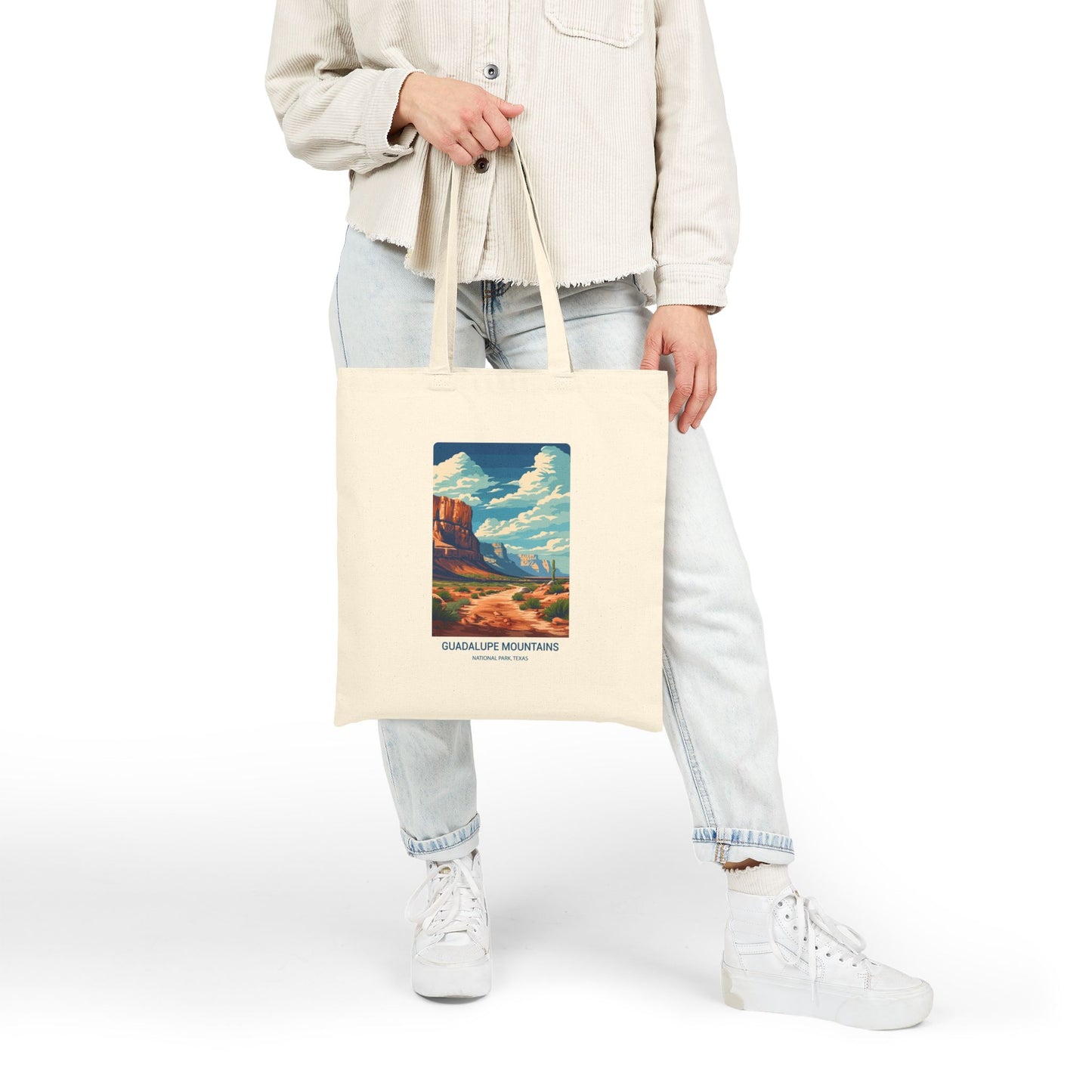 Guadalupe Mountains National Park Tote Bag