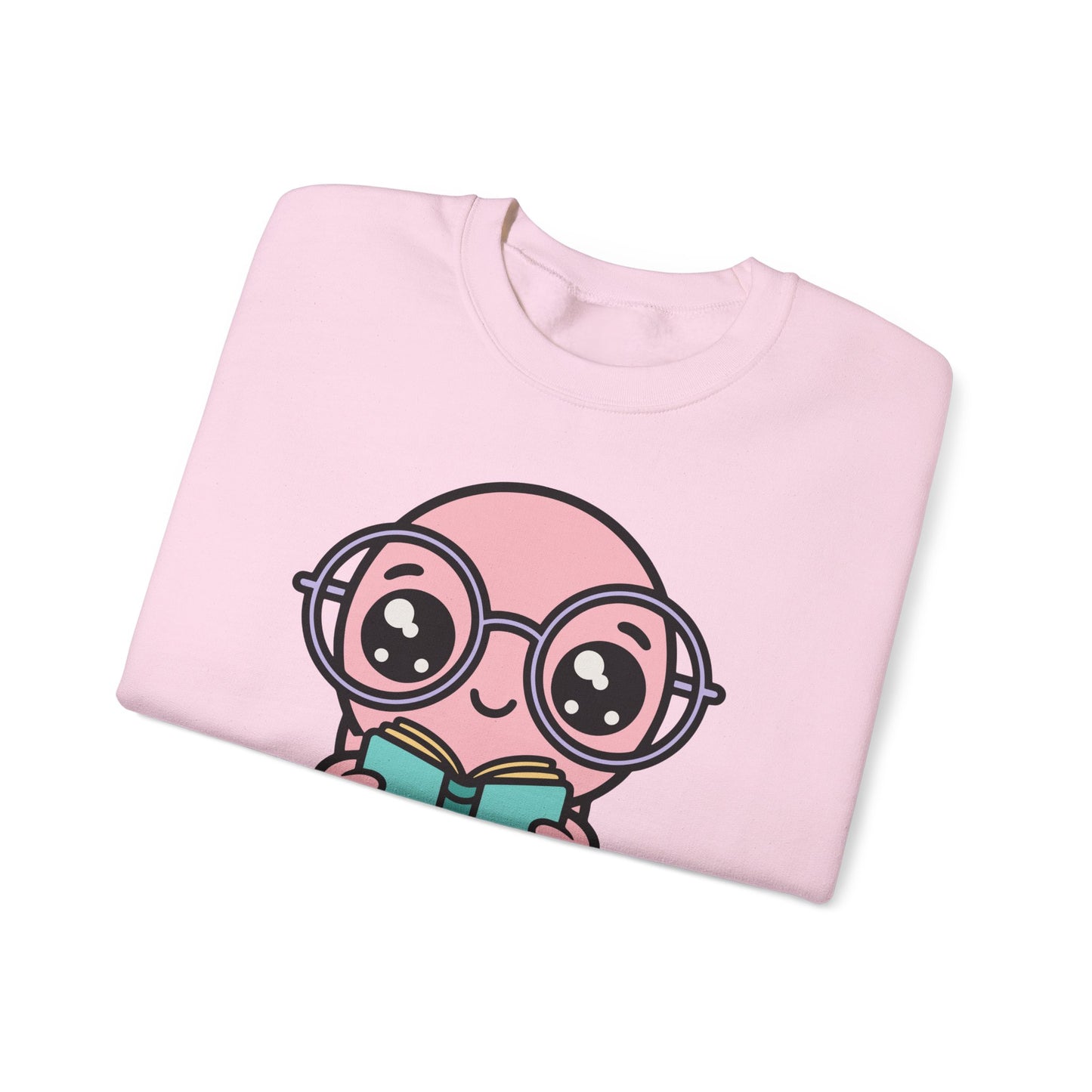 Sassy Bookworm Worm Sweatshirt | Reading Cute Graphic Crewneck