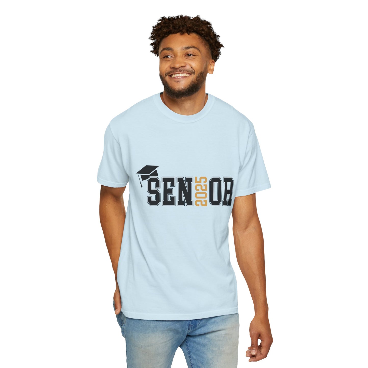 2025 Senior Graduate T-Shirt – Commemorate Your Milestone in Comfort Colors