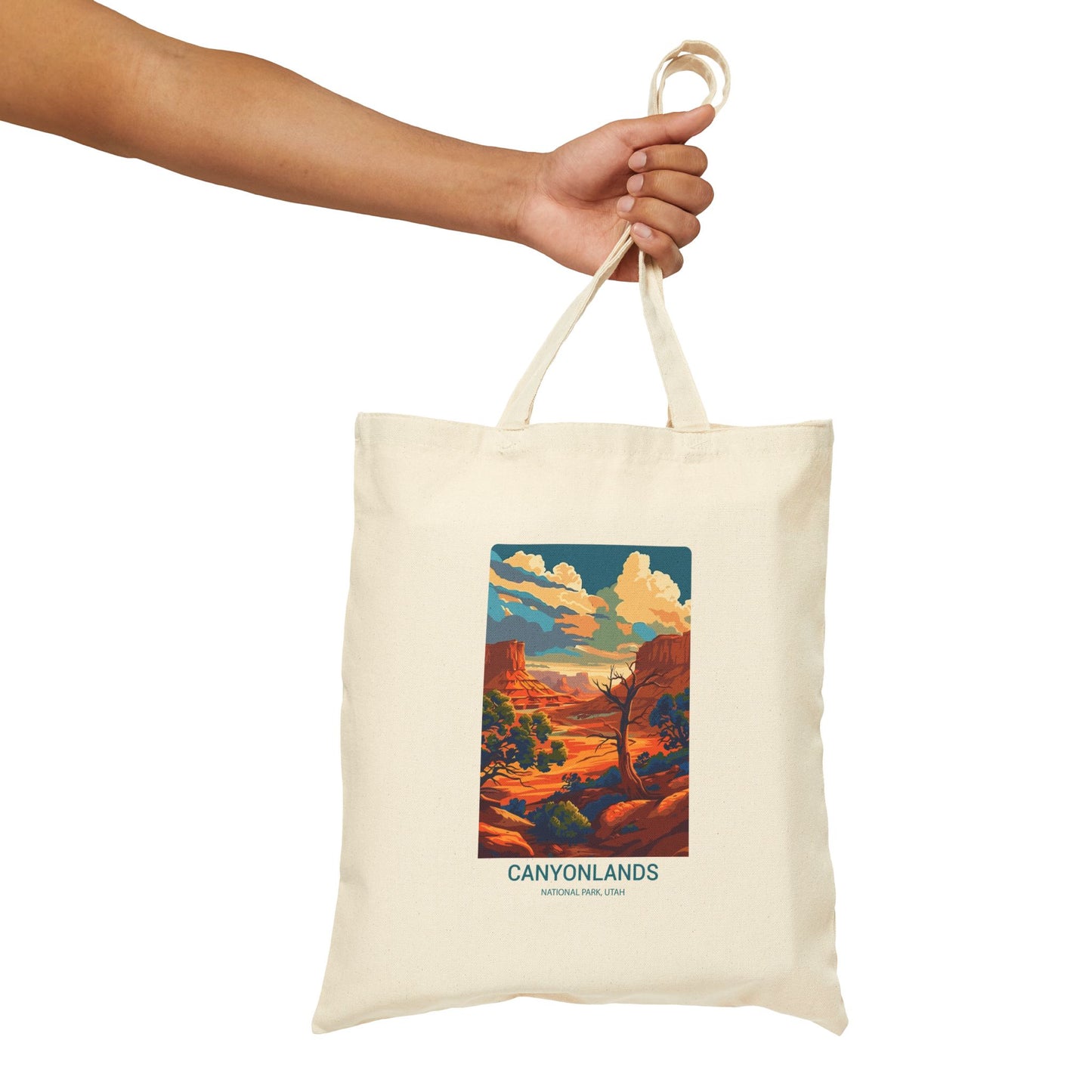 Canyonlands National Park Canvas Tote Bag
