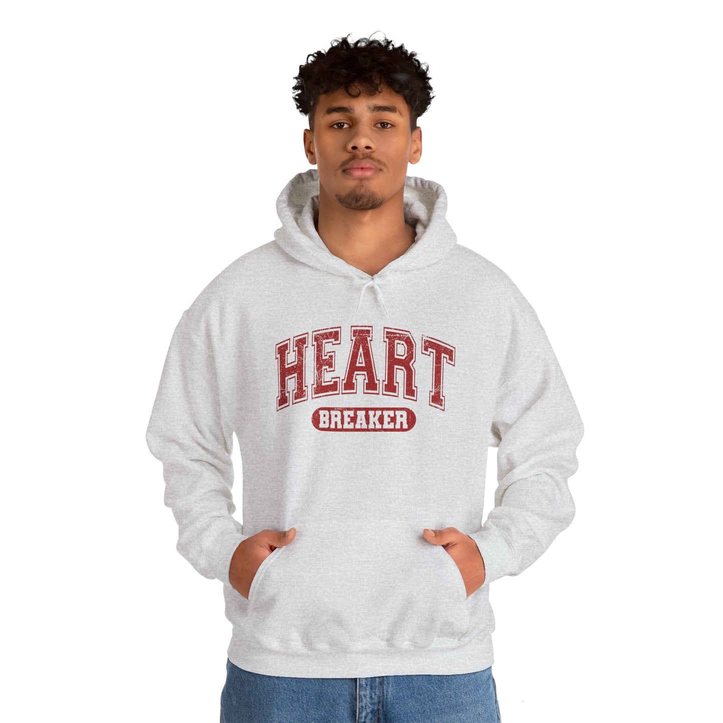 Heart Breaker Unisex Heavy Blend Hooded Sweatshirt