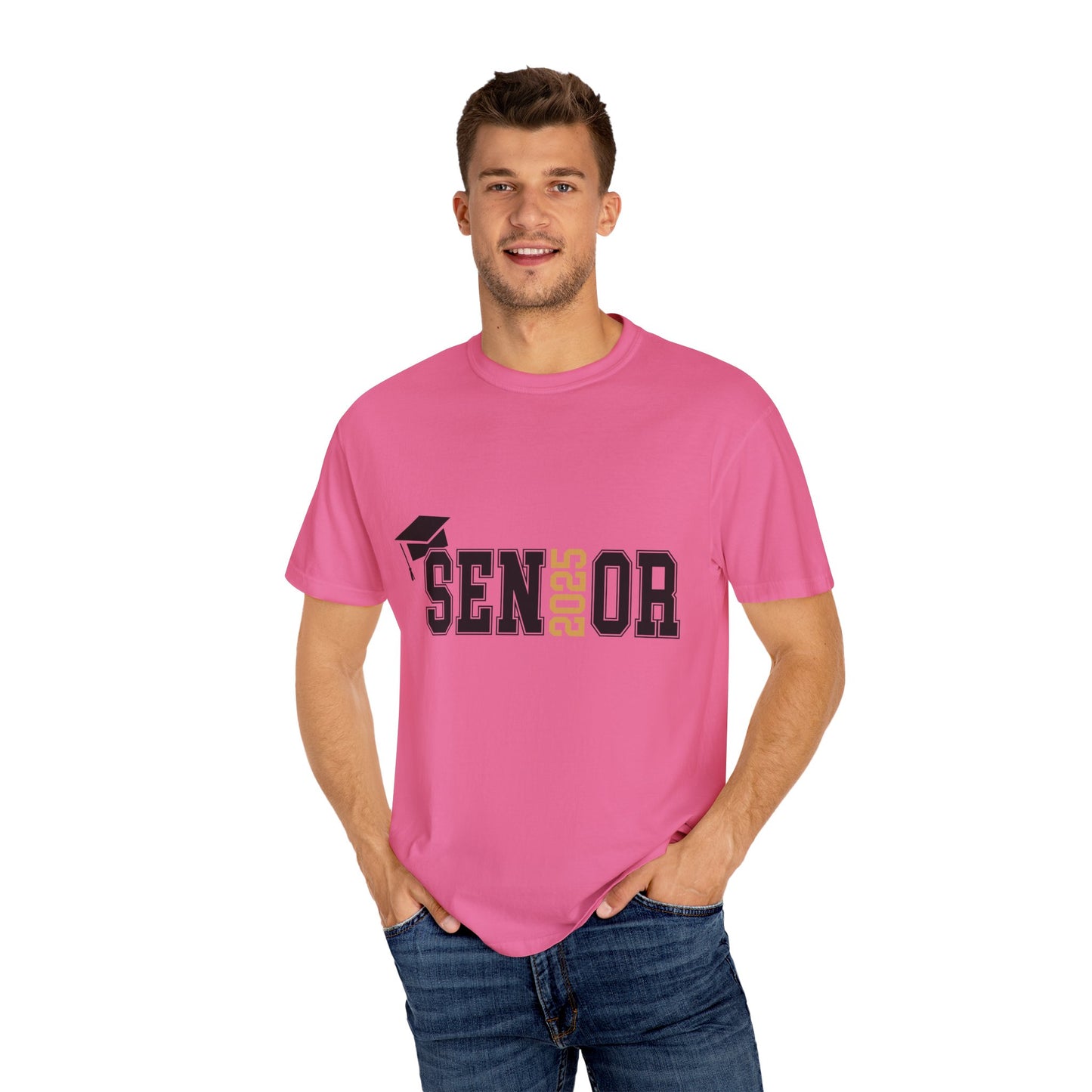 2025 Senior Graduate T-Shirt – Commemorate Your Milestone in Comfort Colors