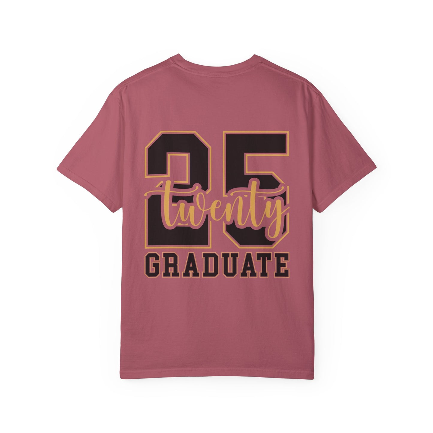 2025 Senior Graduate T-Shirt – Commemorate Your Milestone in Comfort Colors