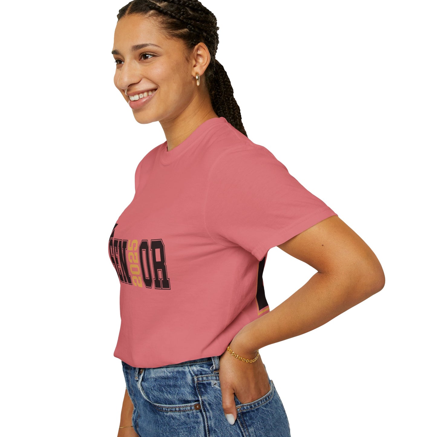 2025 Senior Graduate T-Shirt – Commemorate Your Milestone in Comfort Colors