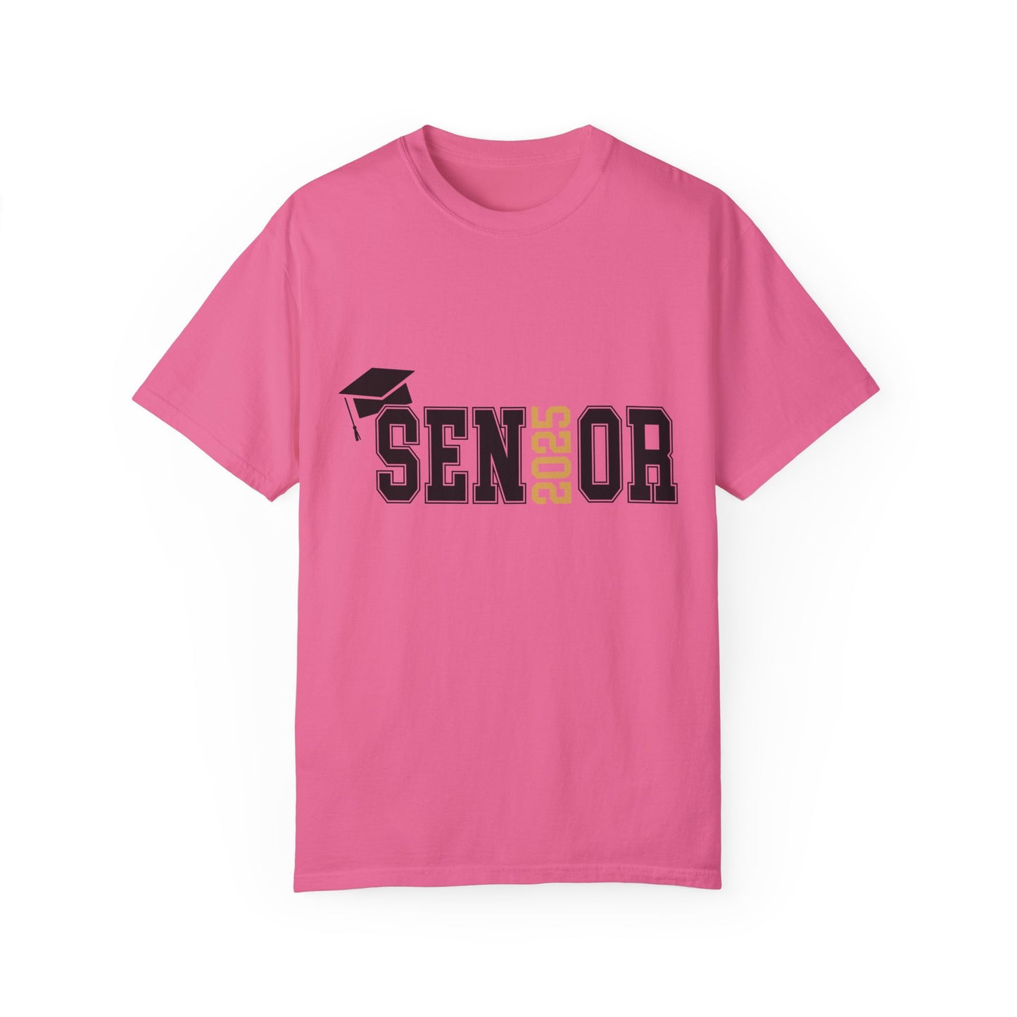 2025 Senior Graduate T-Shirt – Commemorate Your Milestone in Comfort Colors