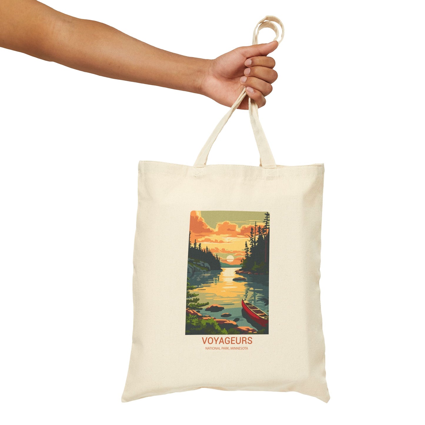 Voyageurs National Park Tote Bag