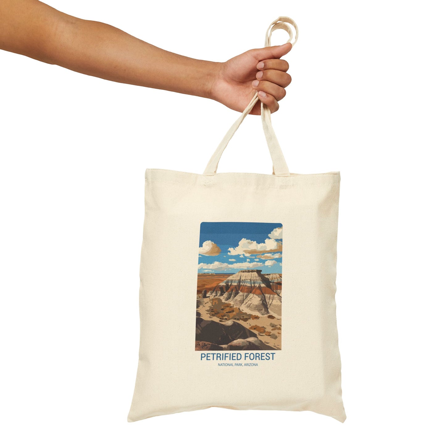 Petrified Forest National Park Tote Bag