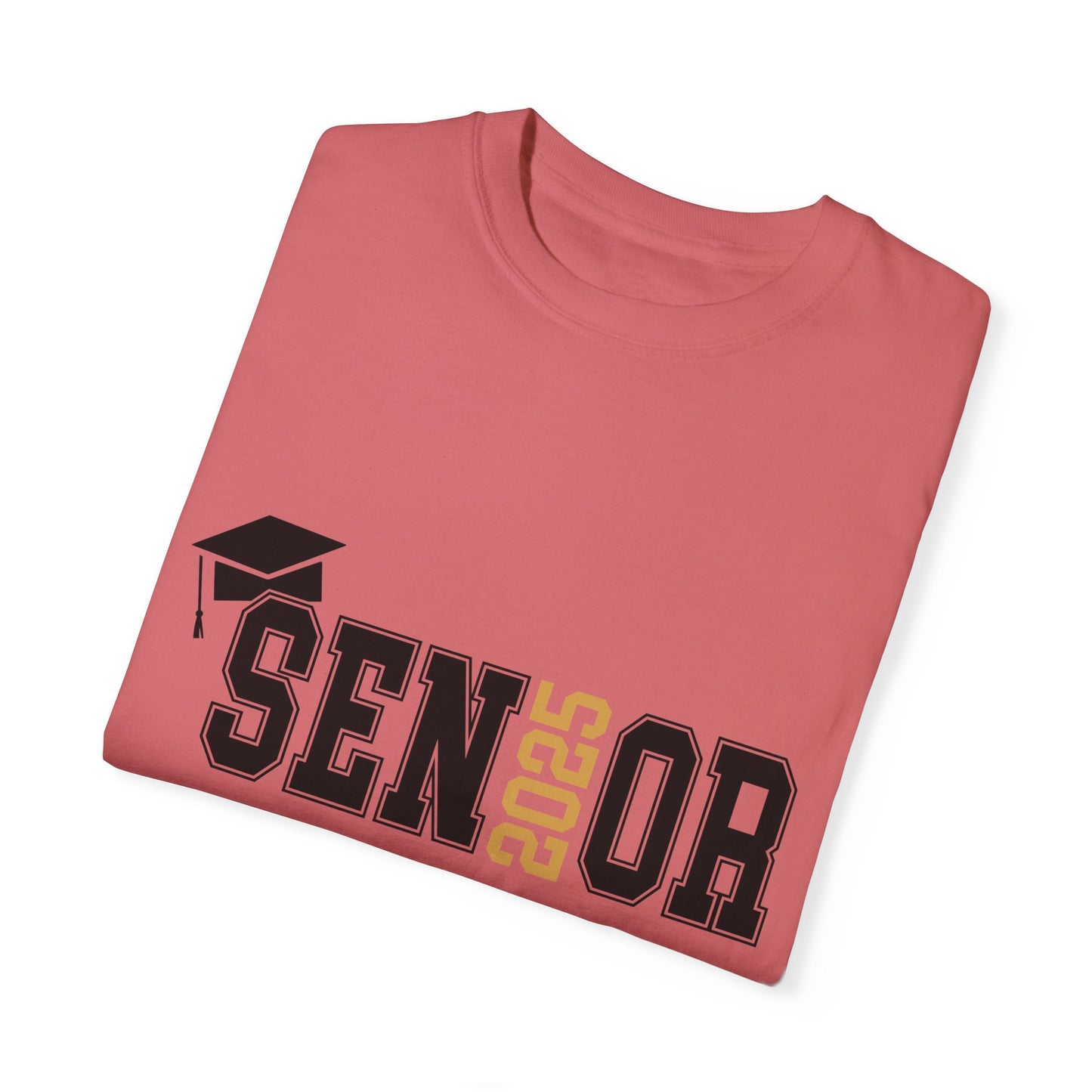 2025 Senior Graduate T-Shirt – Commemorate Your Milestone in Comfort Colors