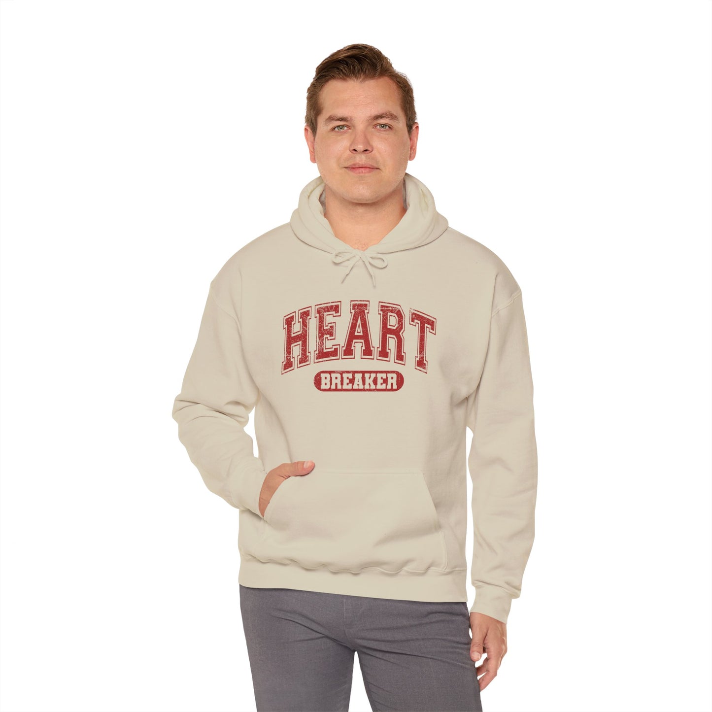 Heart Breaker Unisex Heavy Blend Hooded Sweatshirt