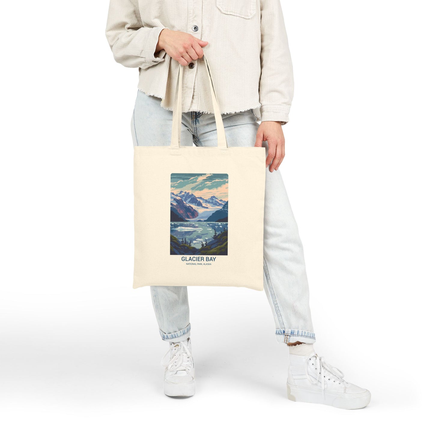 Glacier Bay National Park Tote Bag