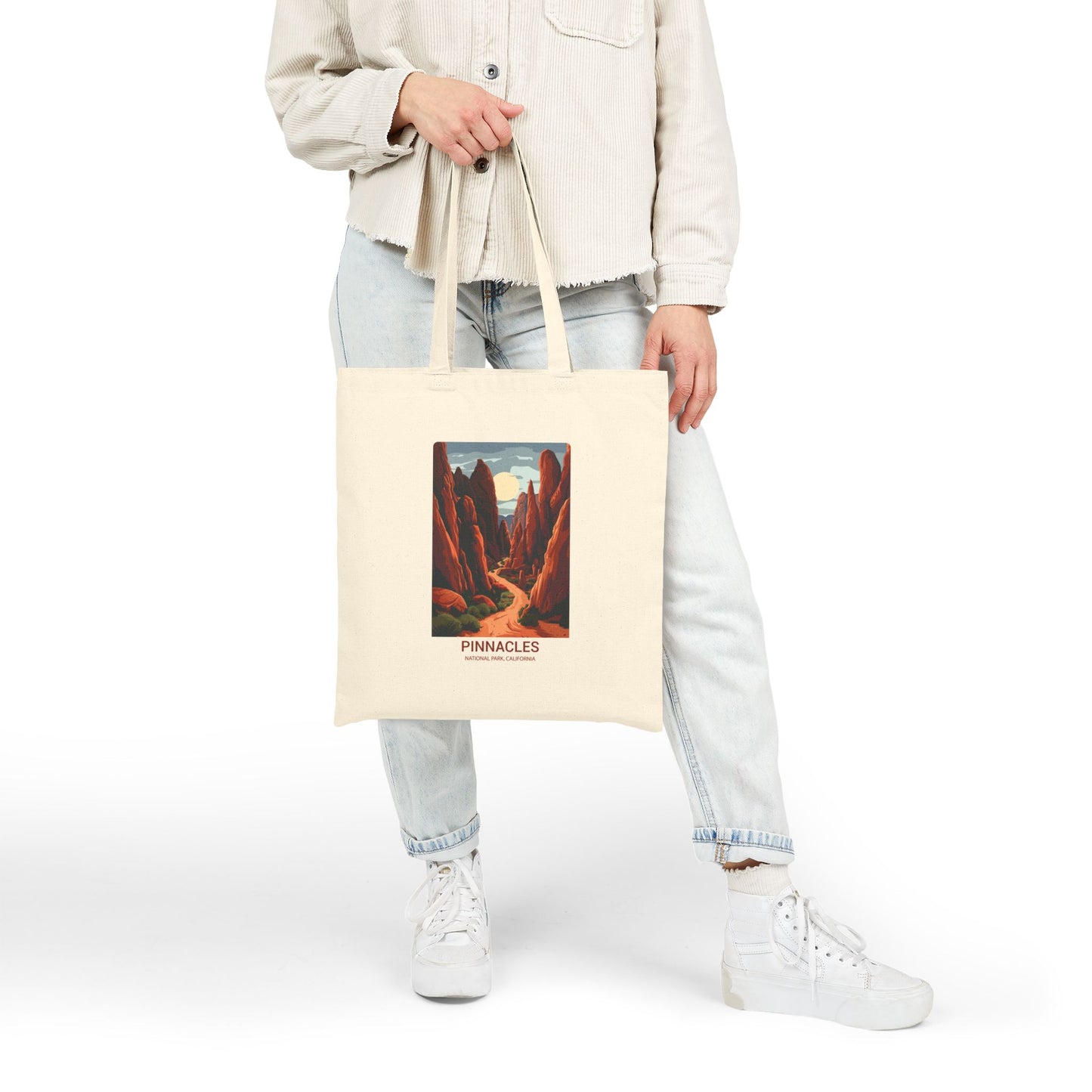 Pinnacles National Park Canvas Tote