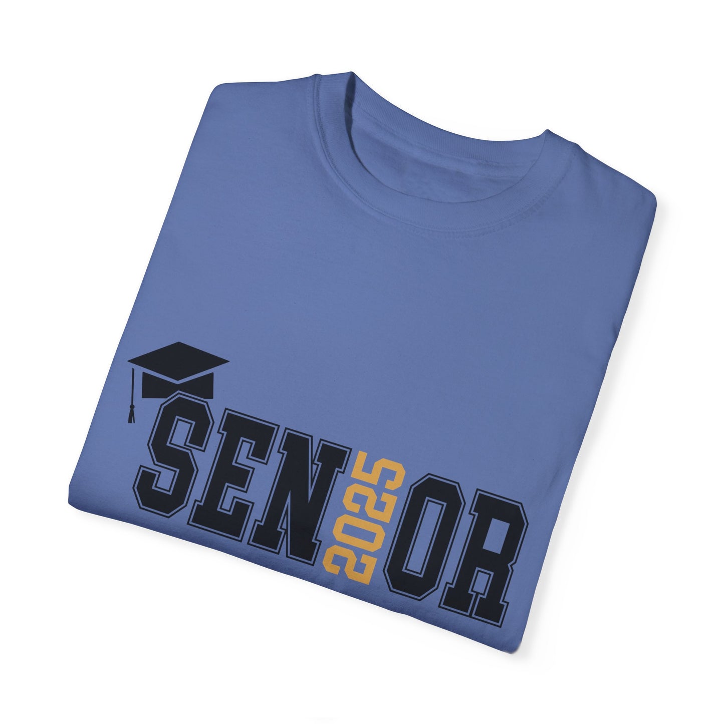 2025 Senior Graduate T-Shirt – Commemorate Your Milestone in Comfort Colors