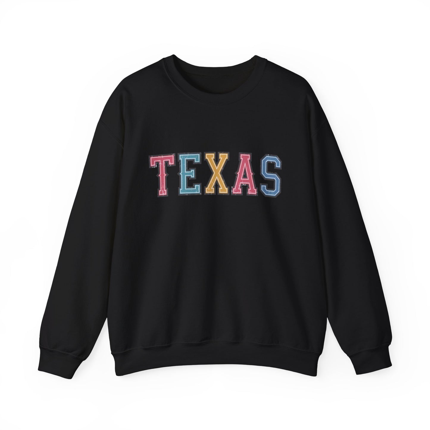 Texas collegiate letters sweatshirt
