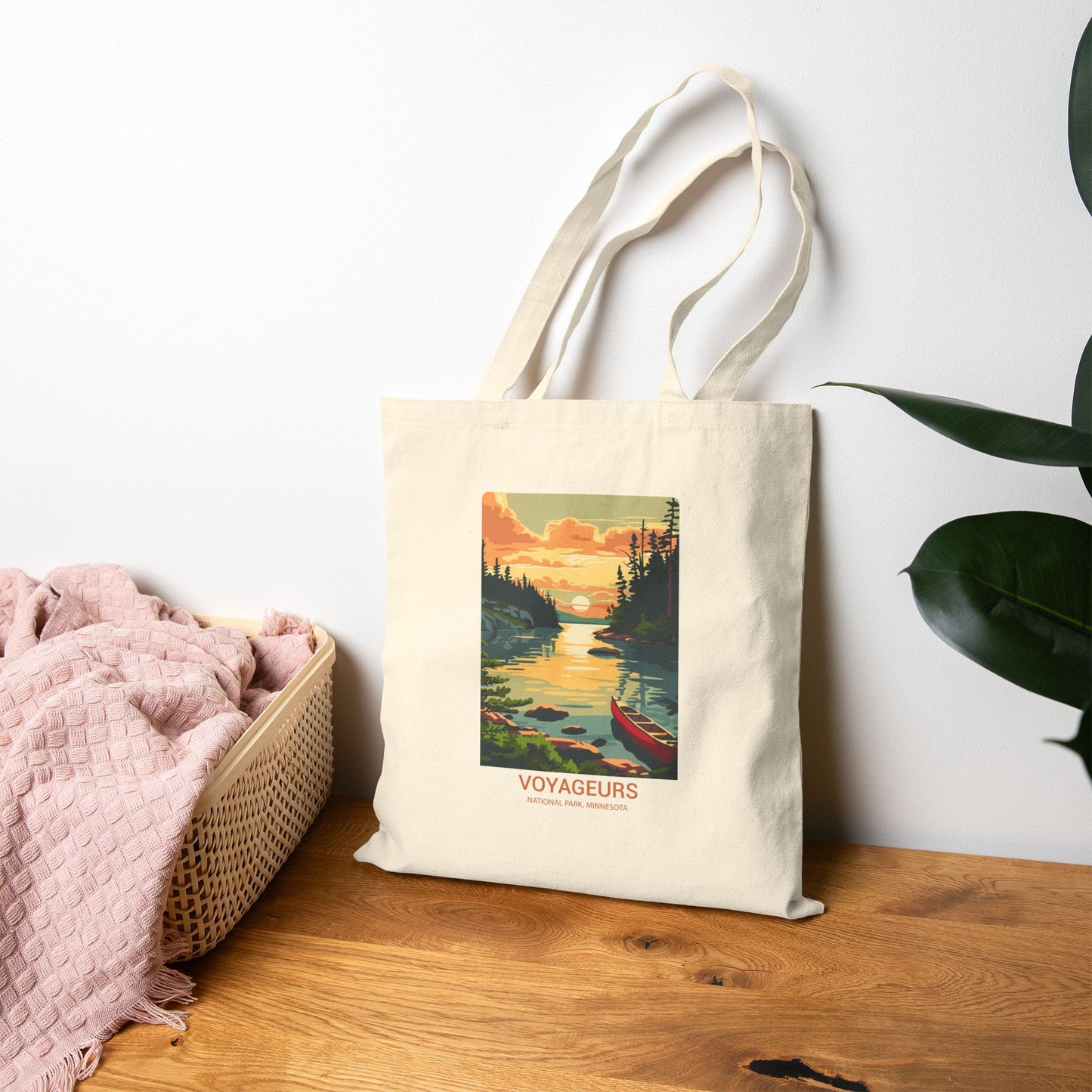 Voyageurs National Park Tote Bag