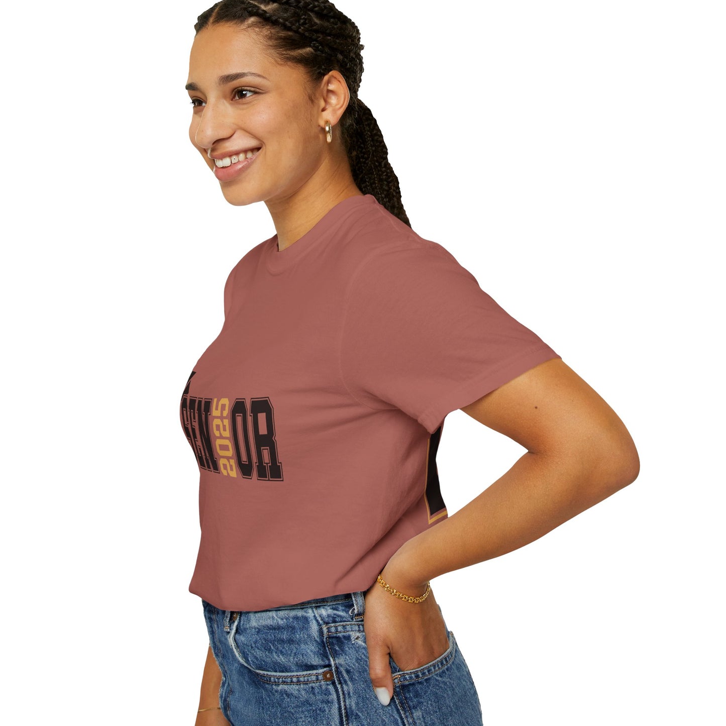 2025 Senior Graduate T-Shirt – Commemorate Your Milestone in Comfort Colors