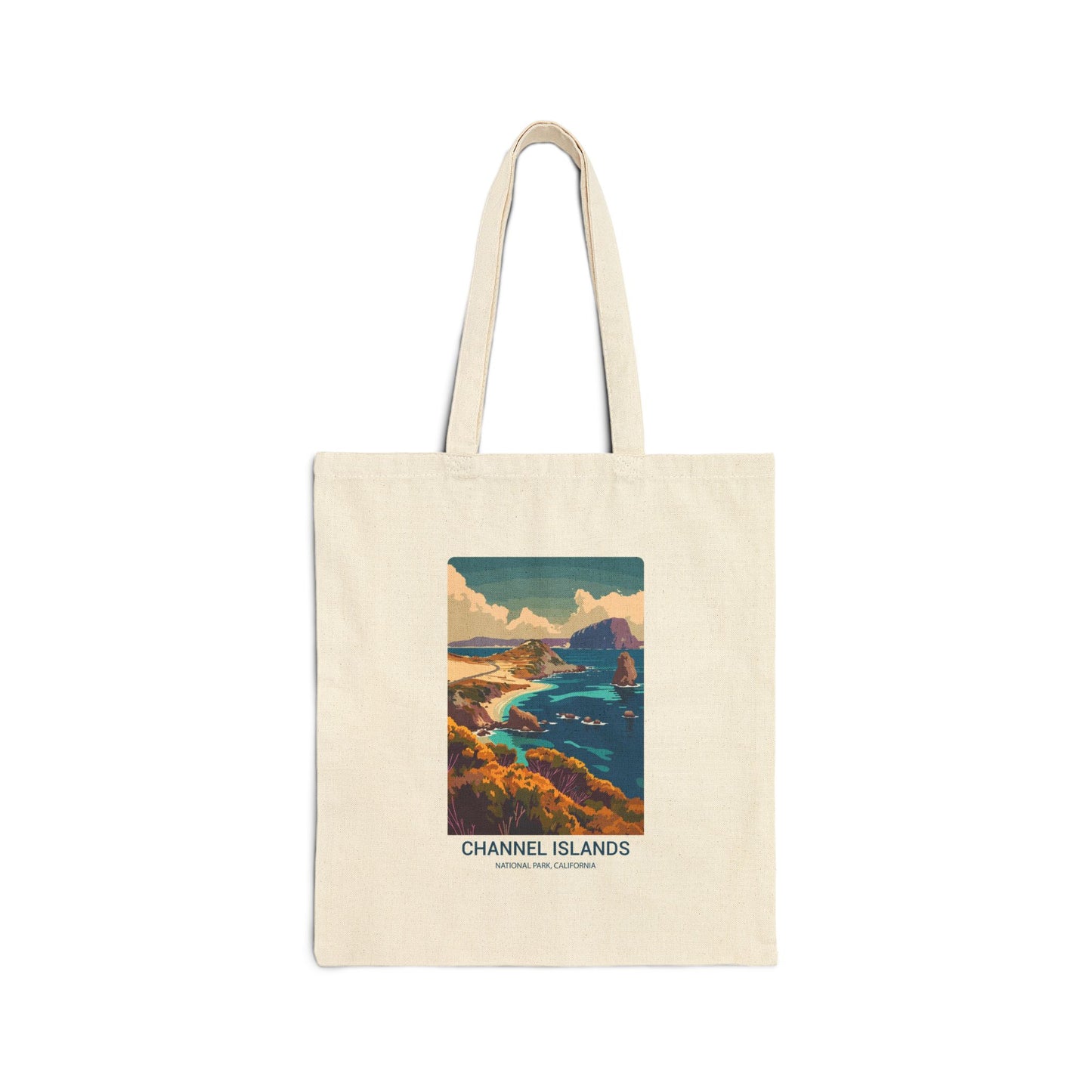 Channel Islands National Park Canvas Tote Bag