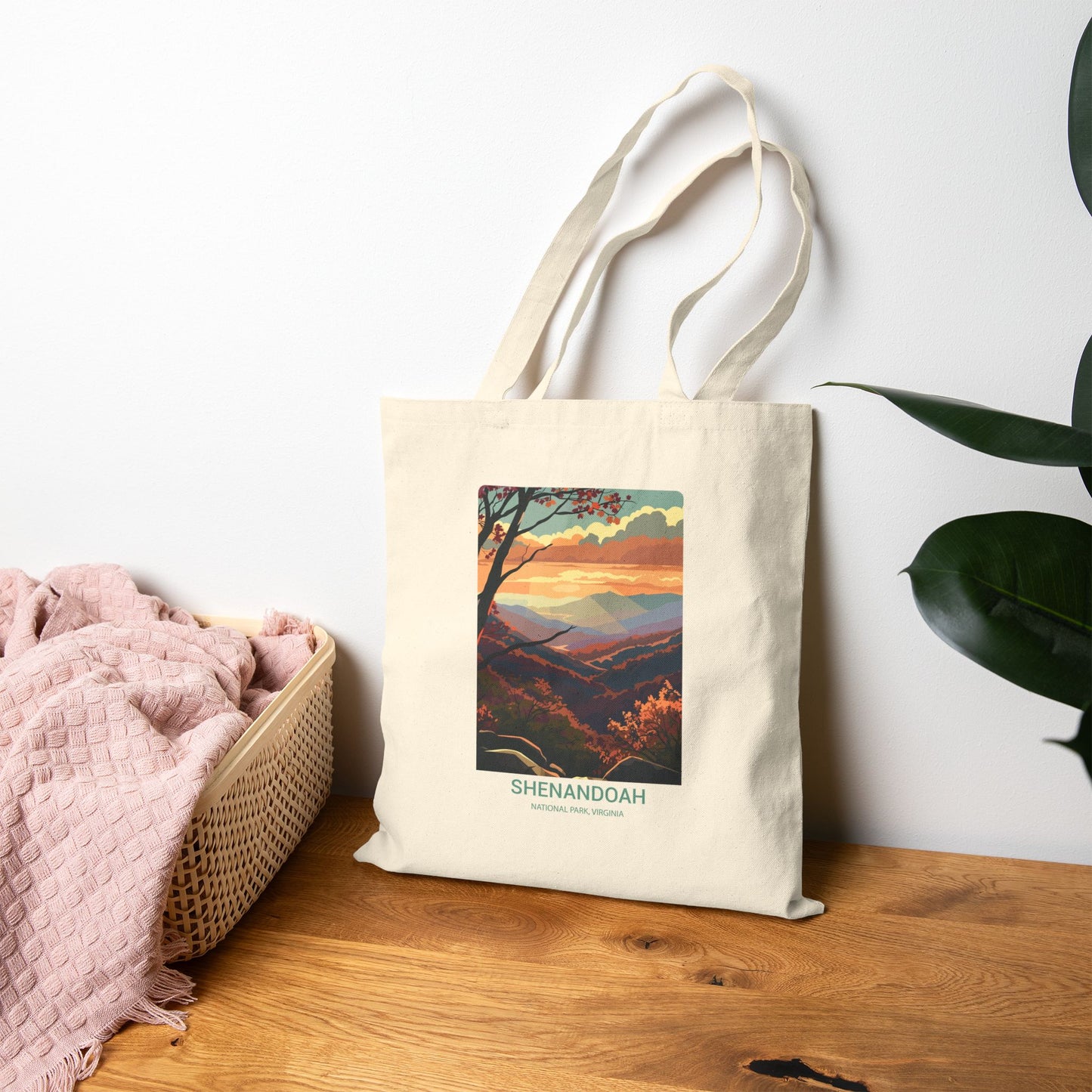 Shenandoah National Park Tote Bag