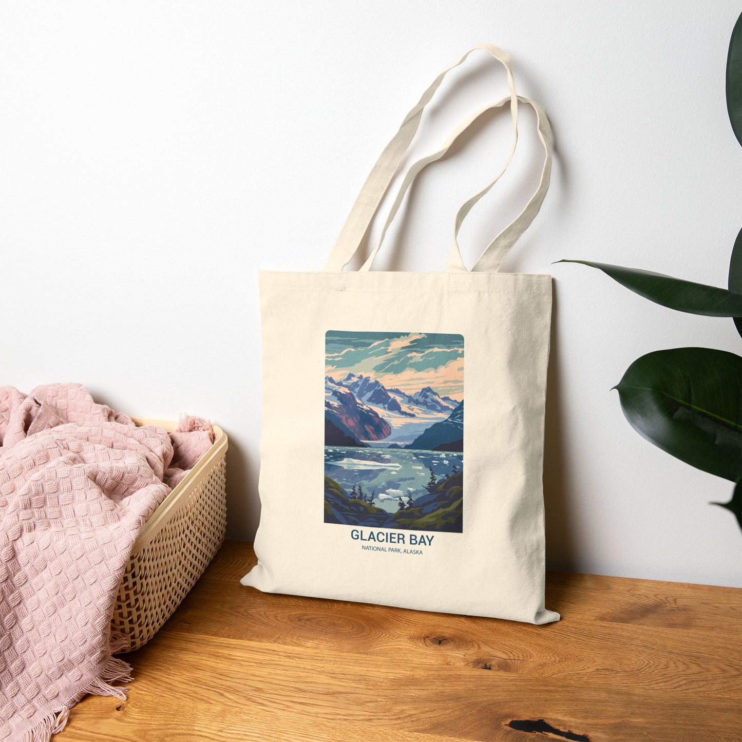 Glacier Bay National Park Tote Bag