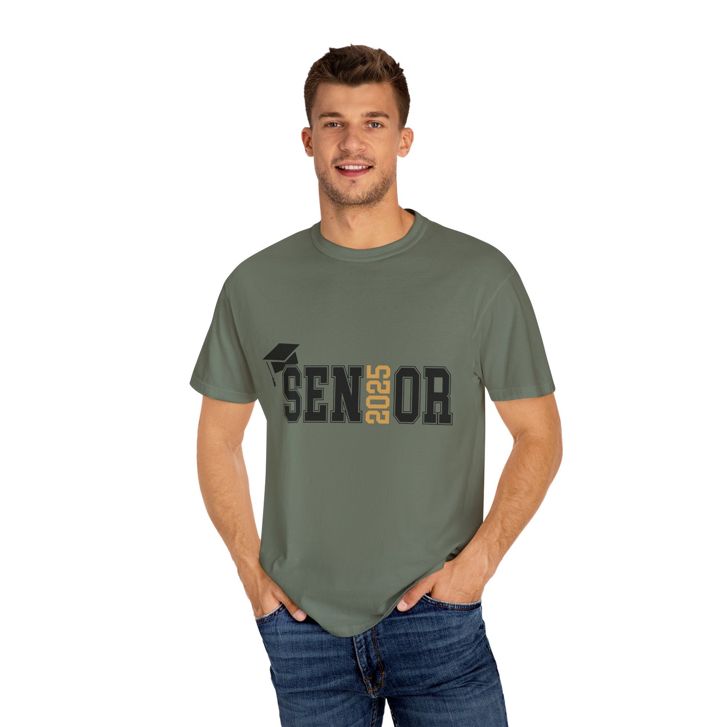 2025 Senior Graduate T-Shirt – Commemorate Your Milestone in Comfort Colors
