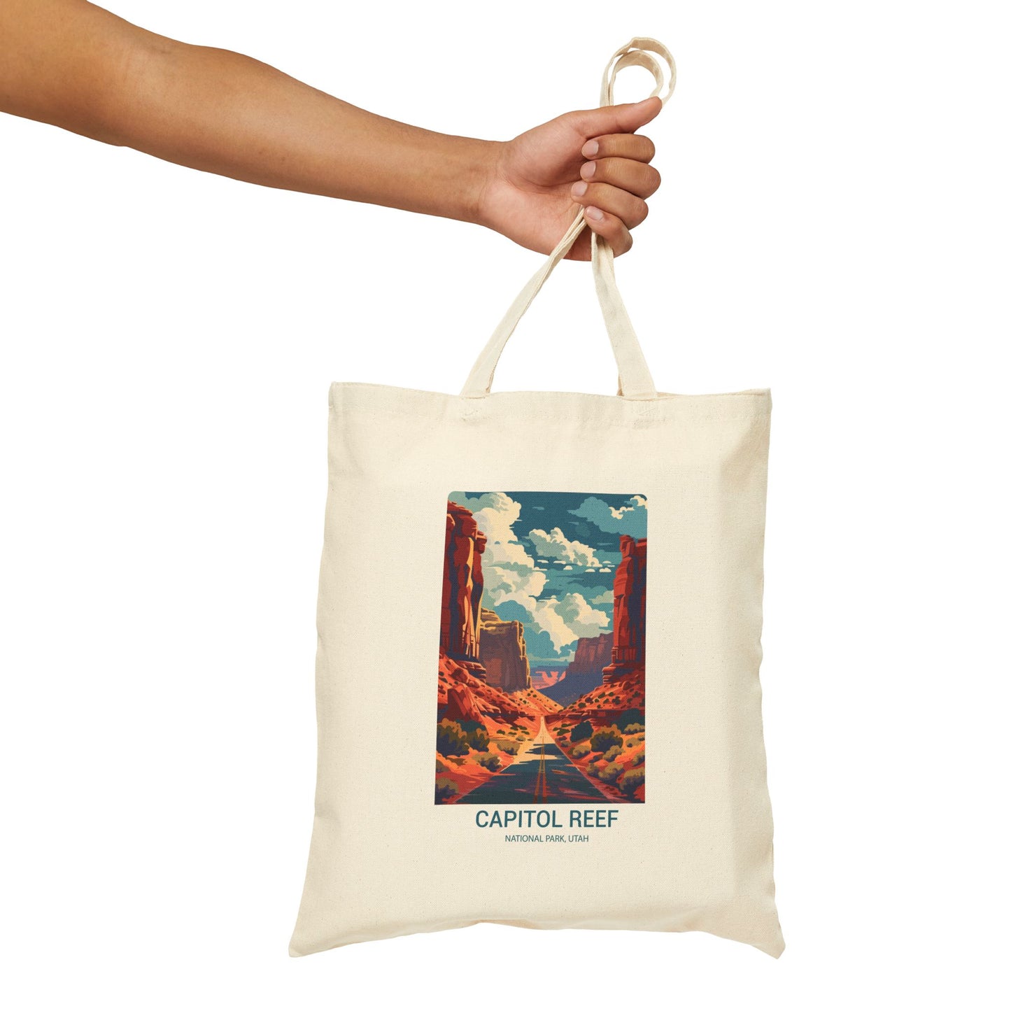 Capitol Reef National Park Tote Bag