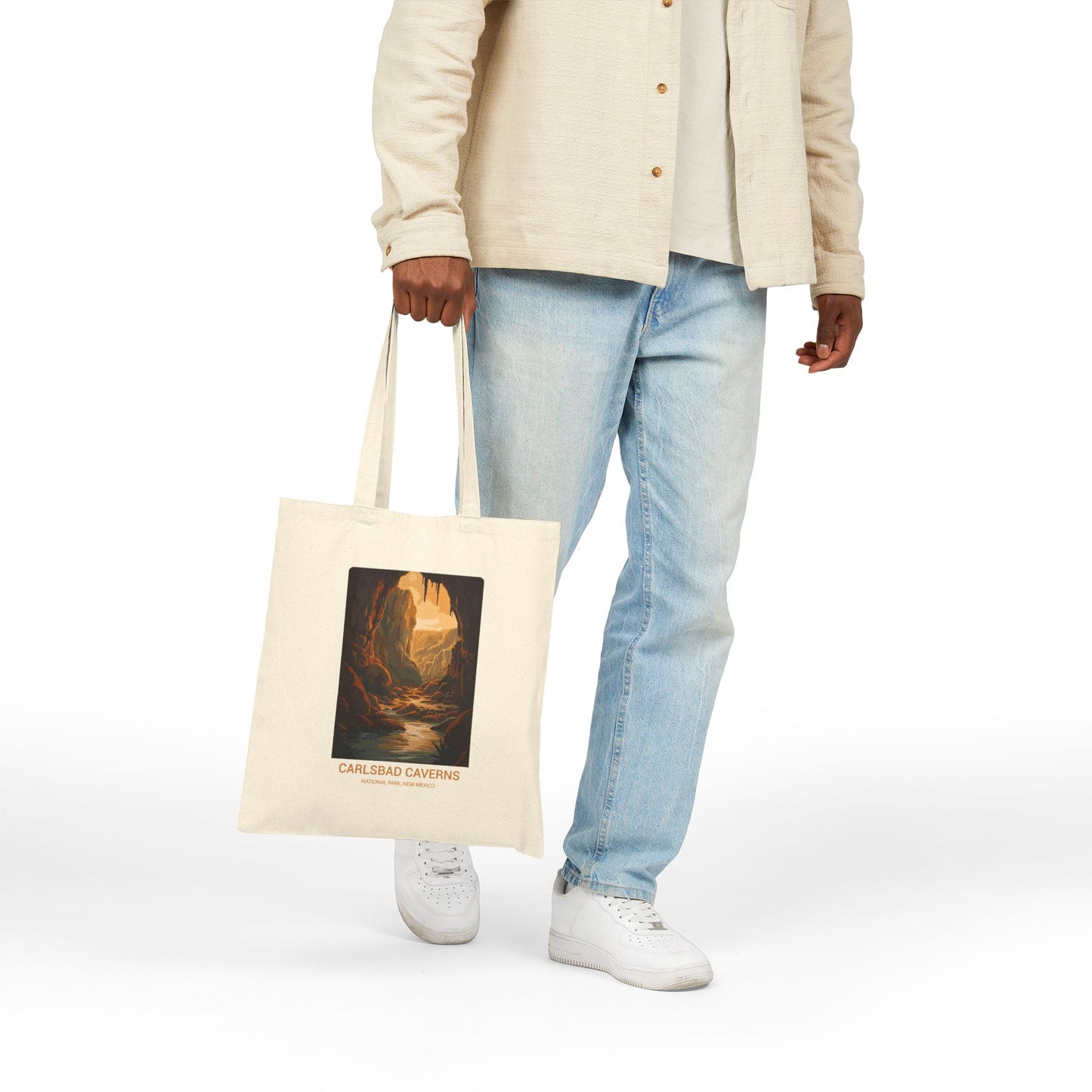 Carlsbad Caverns National Park Tote Bag